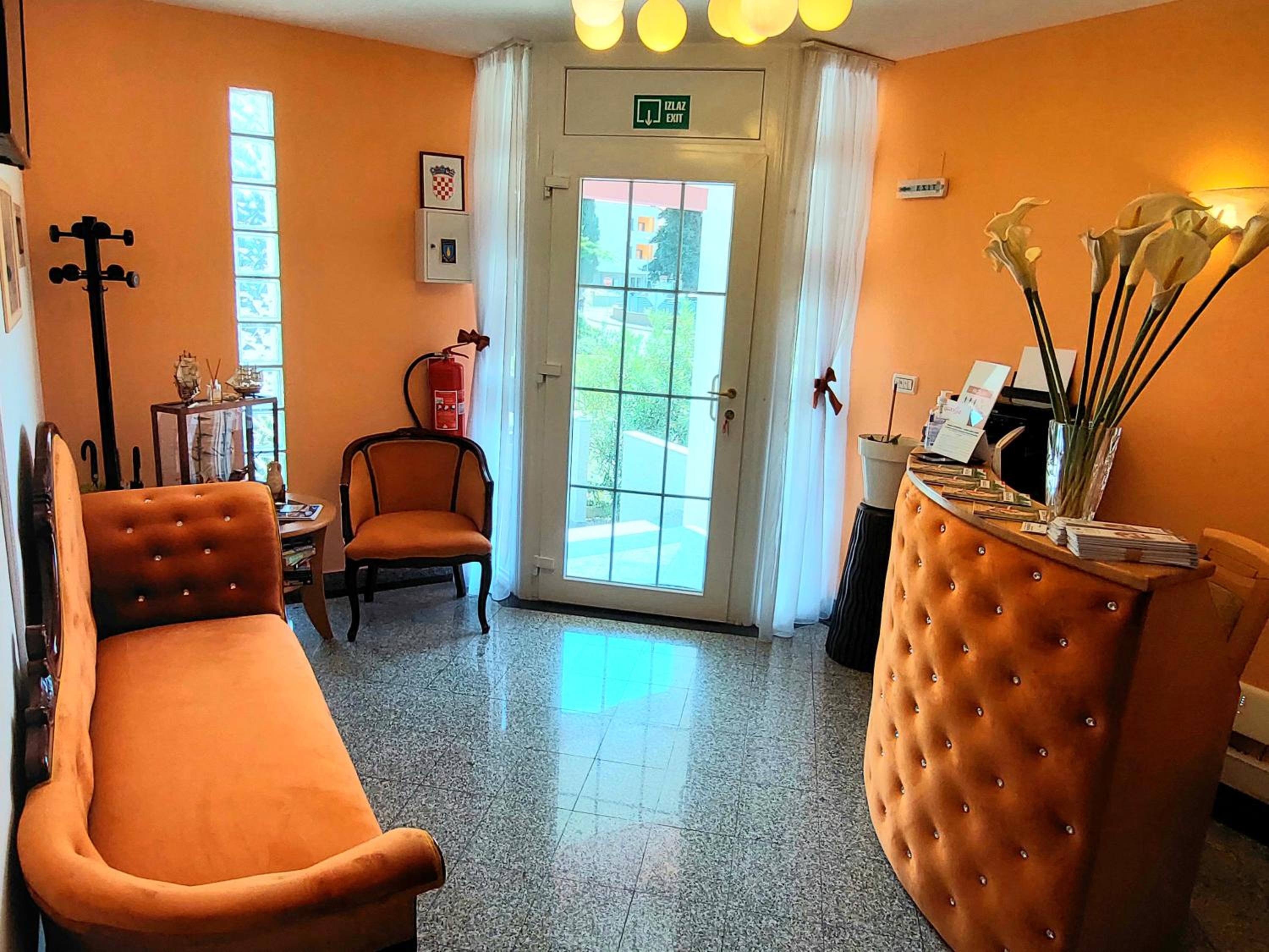 recepcion & lobby