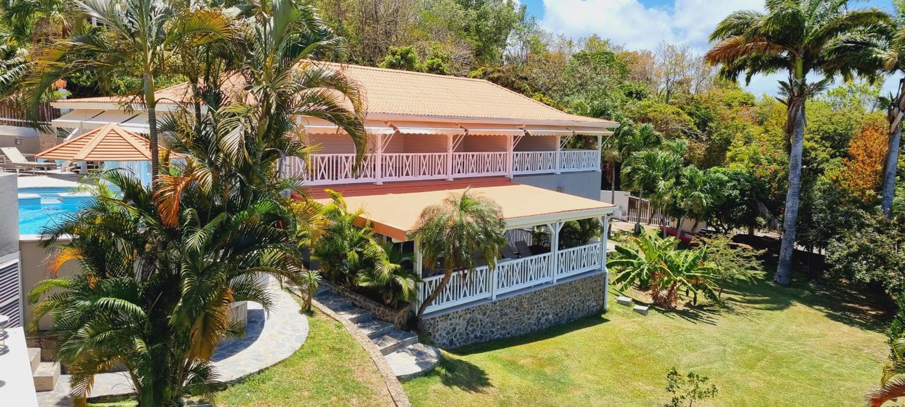 Les Hauts du Cap - Guest House view 5
