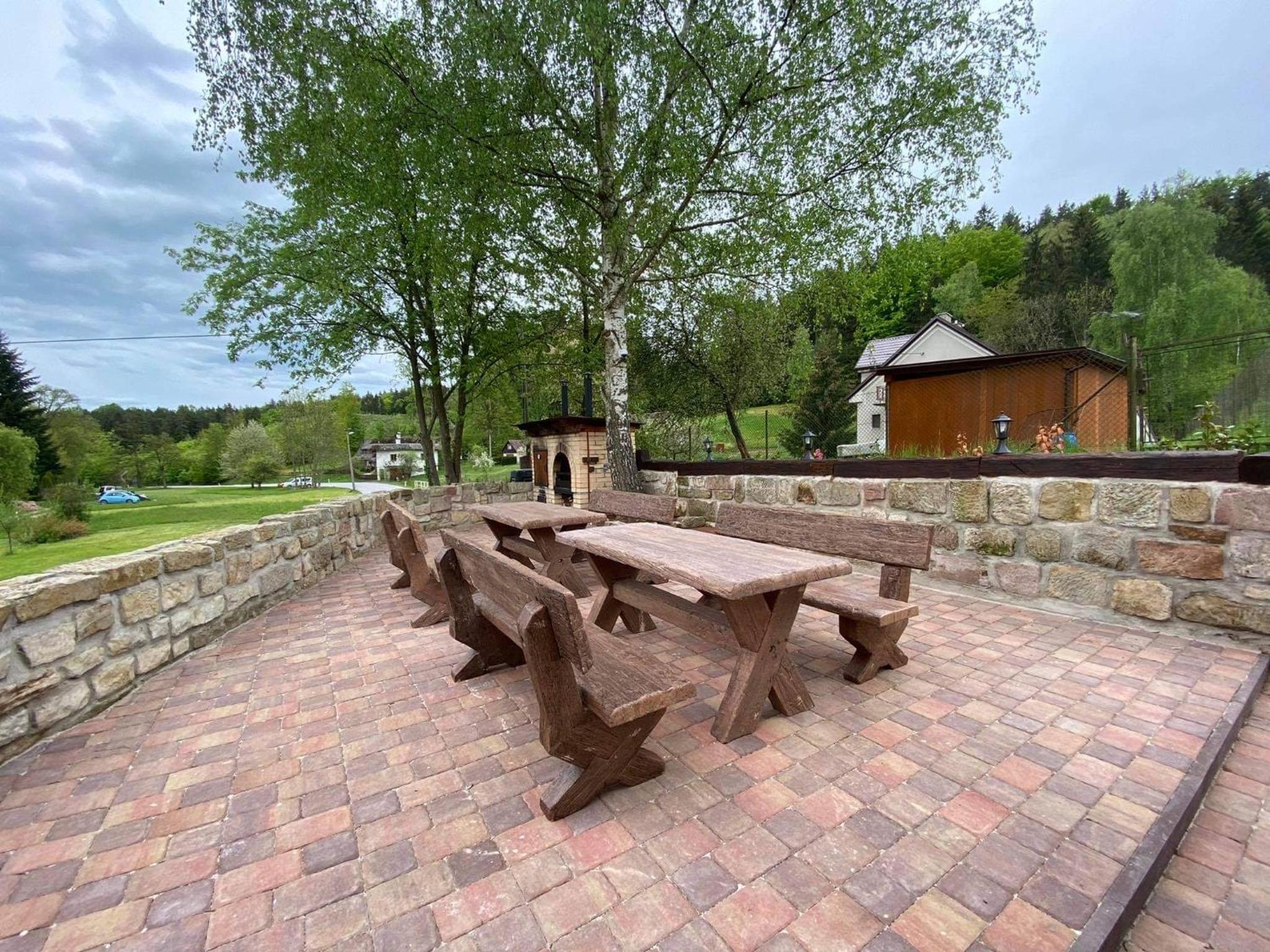 SG chalupa ŠTIKOV - Podkrkonoší - s celoročním privátním wellness