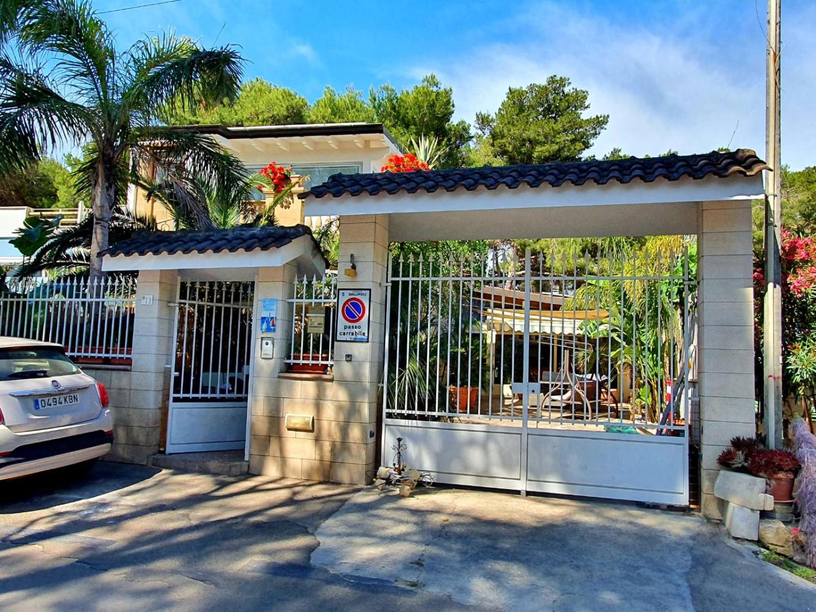 Villa la Palma sul mare