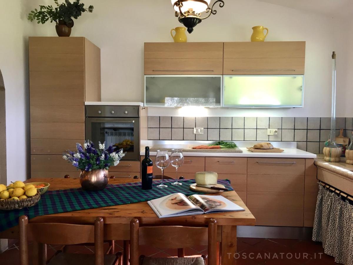 Cottage I Ciliegi with aircon, fenced garden by ToscanaTour