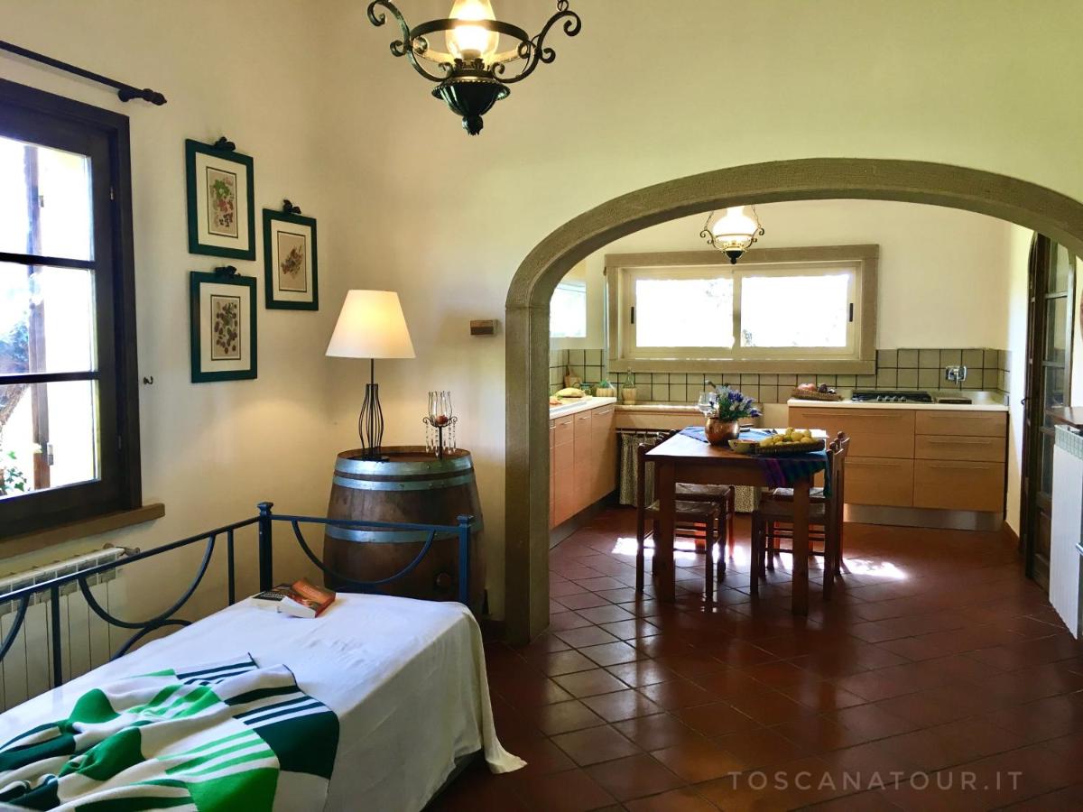 Cottage I Ciliegi with aircon, fenced garden by ToscanaTour