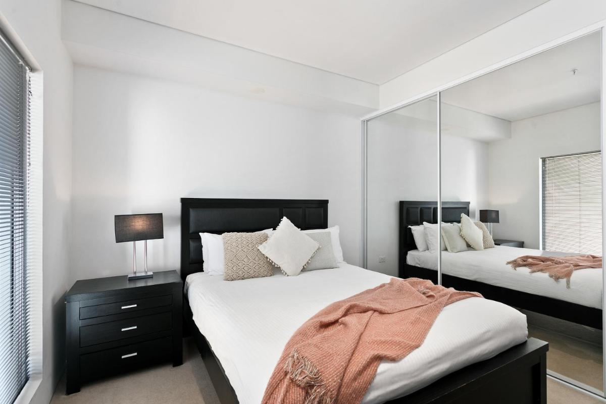 Astra Apartments Perth CBD view 3