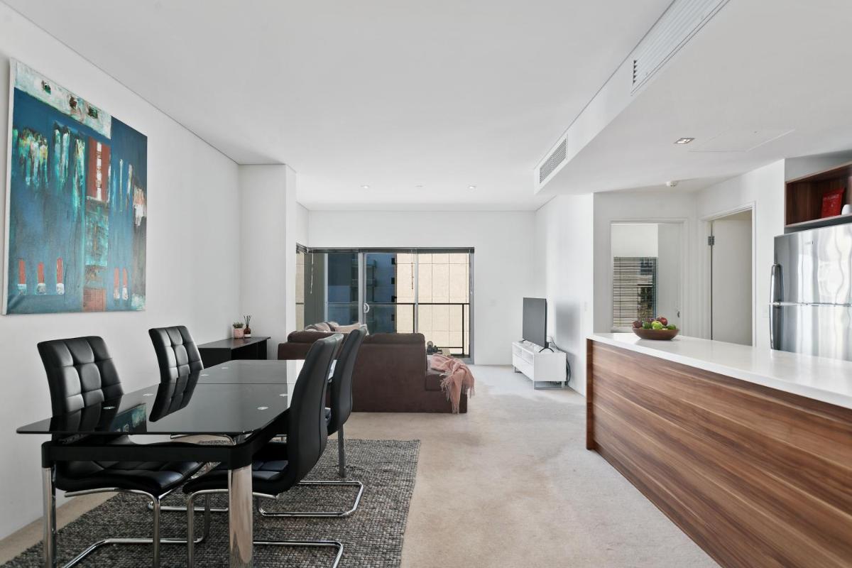 Astra Apartments Perth CBD view 5