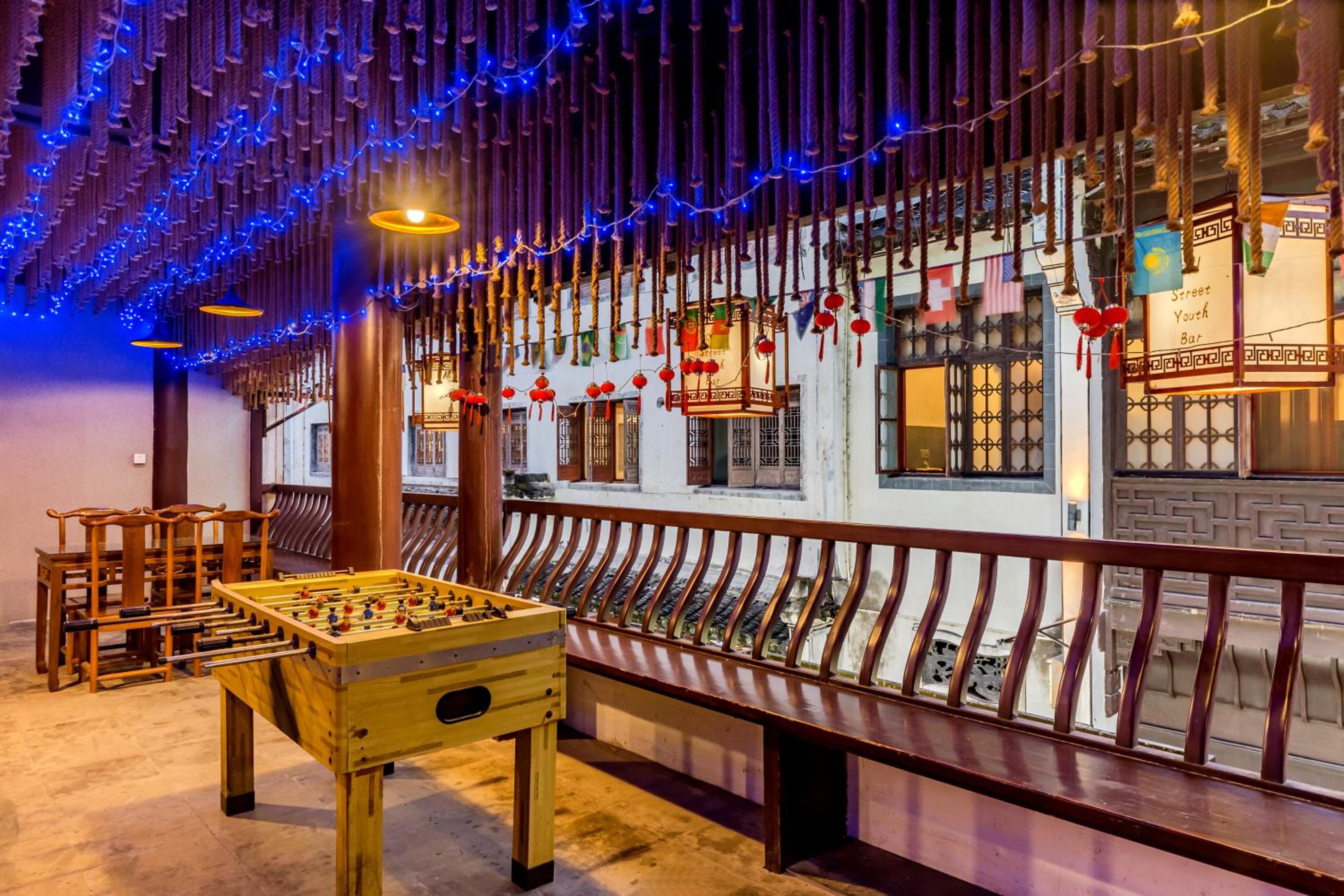 Old Street Yun Zhu Hotel