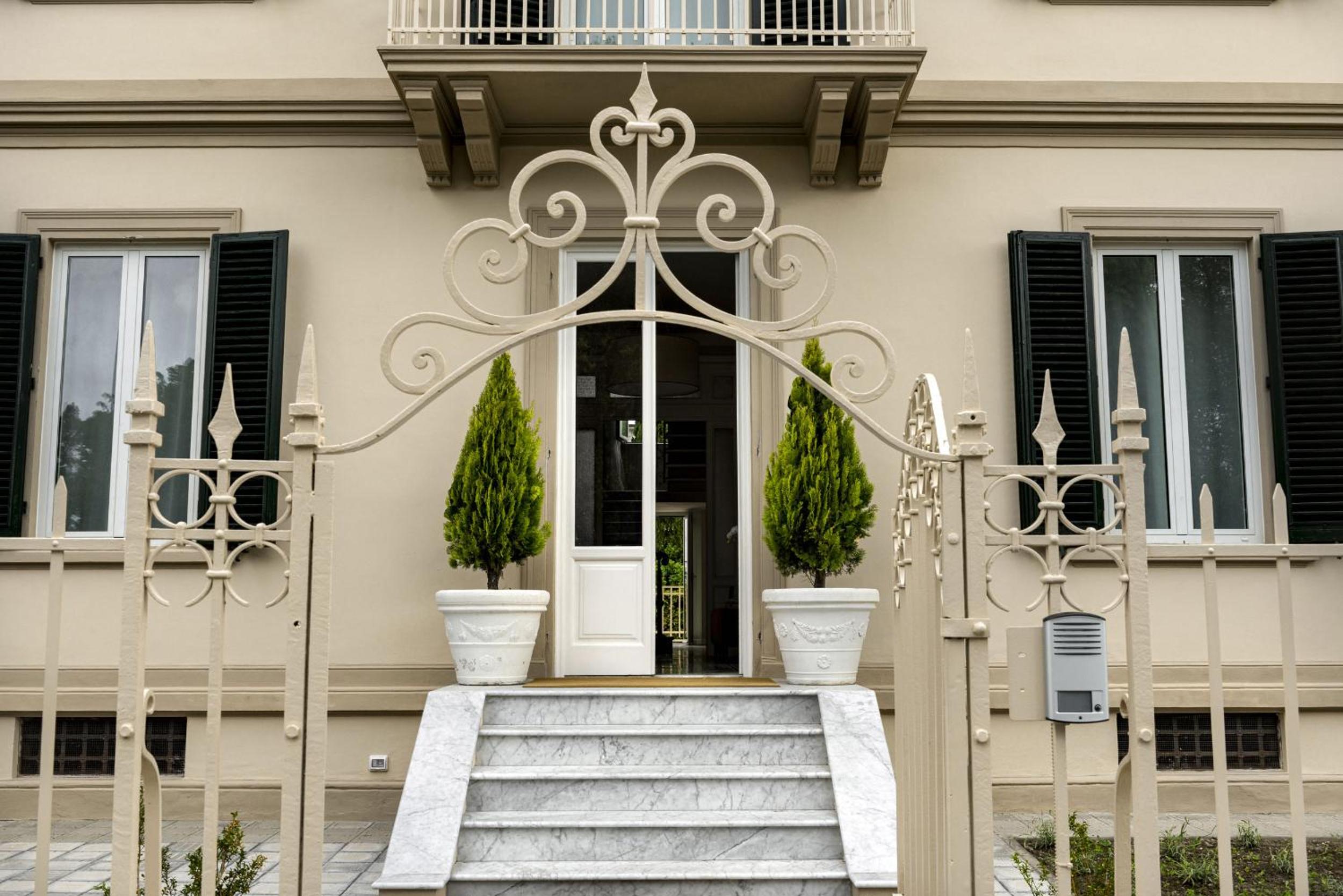 Villa La Tuia B&B view 2