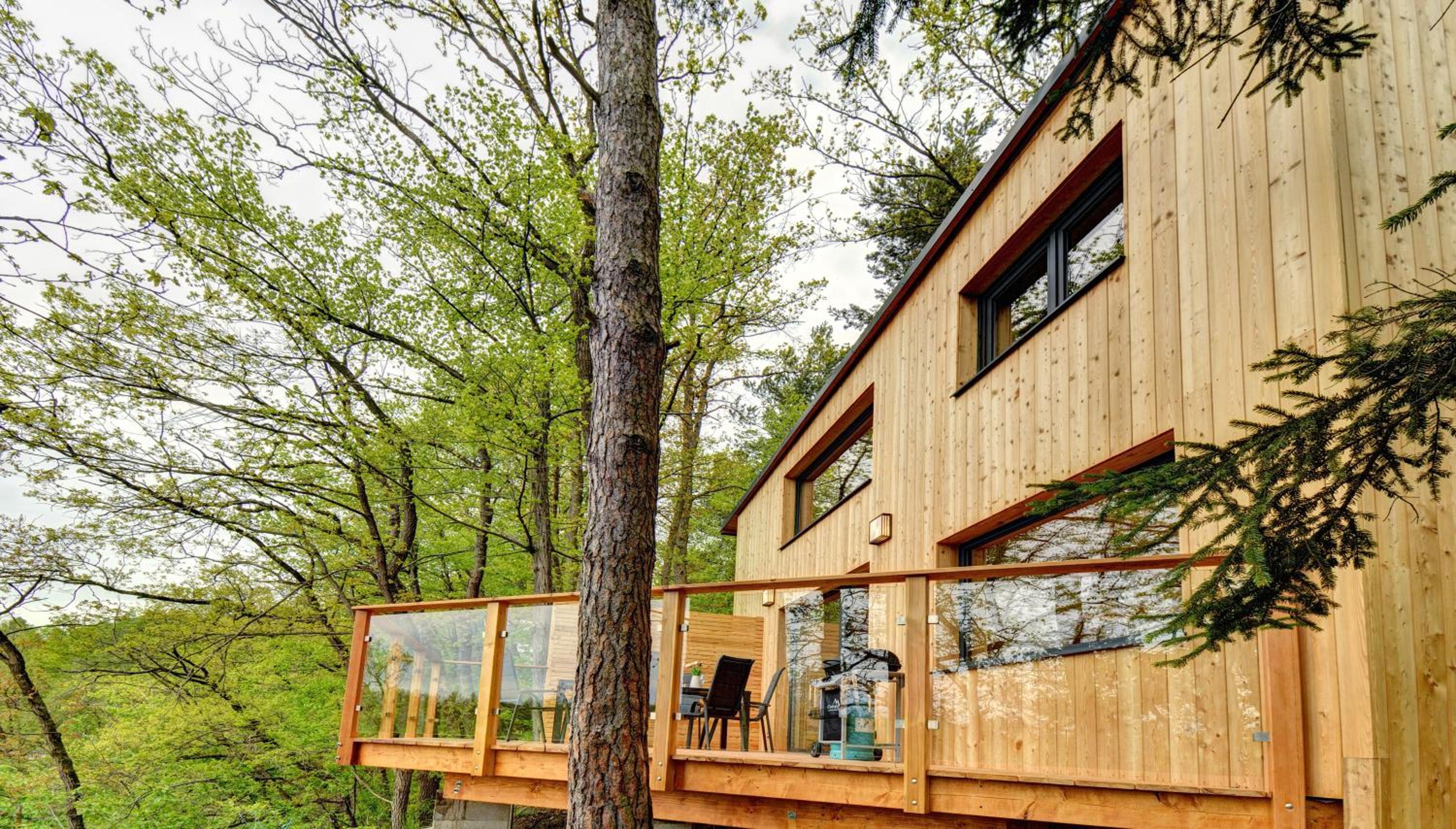 Riverside Cabin
