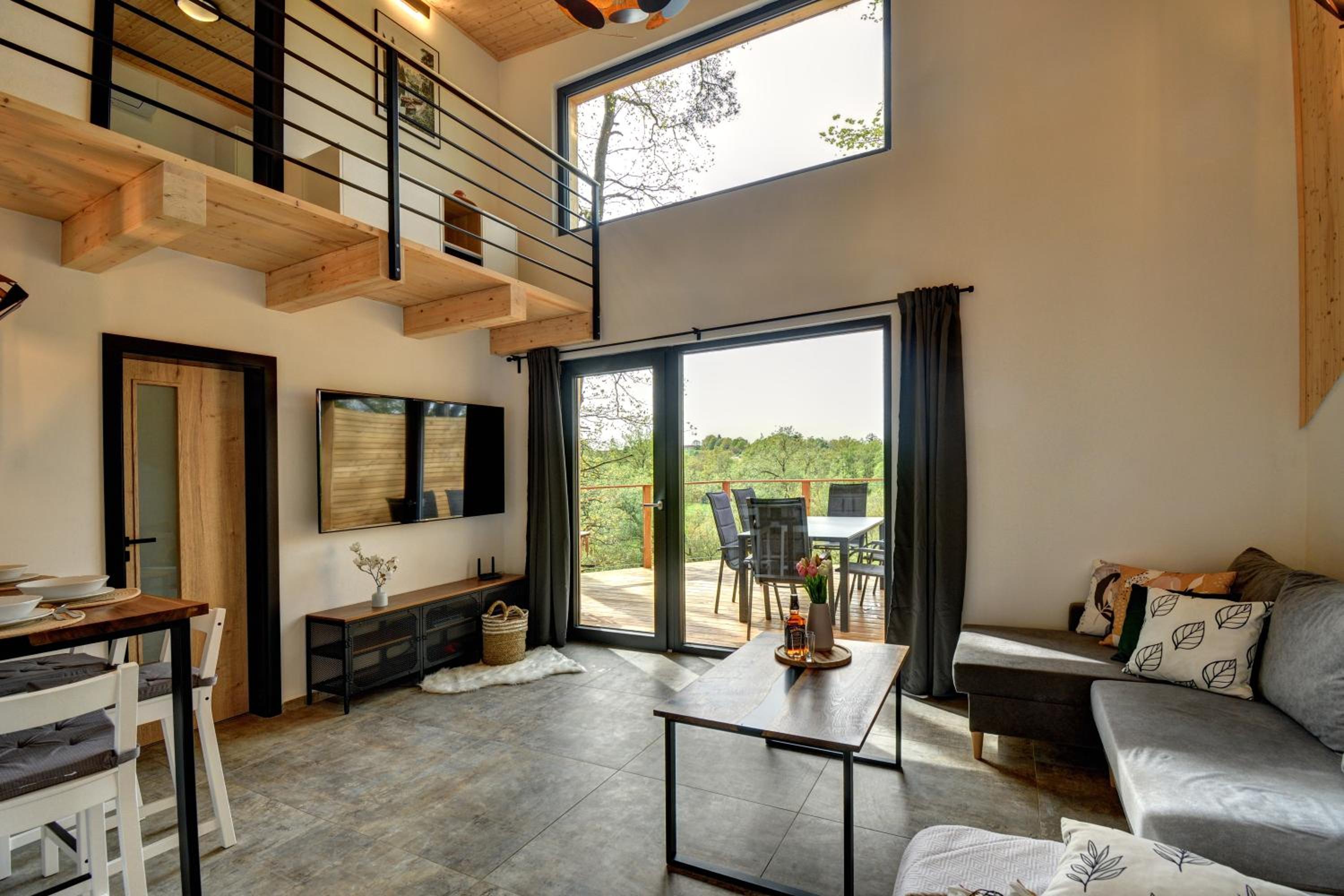 Riverside Cabin