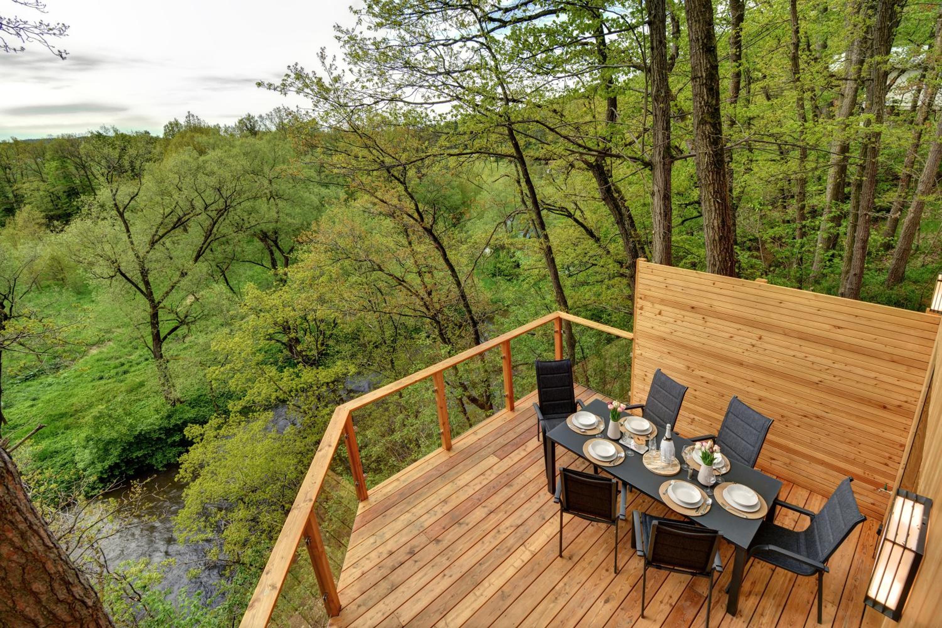Riverside Cabin