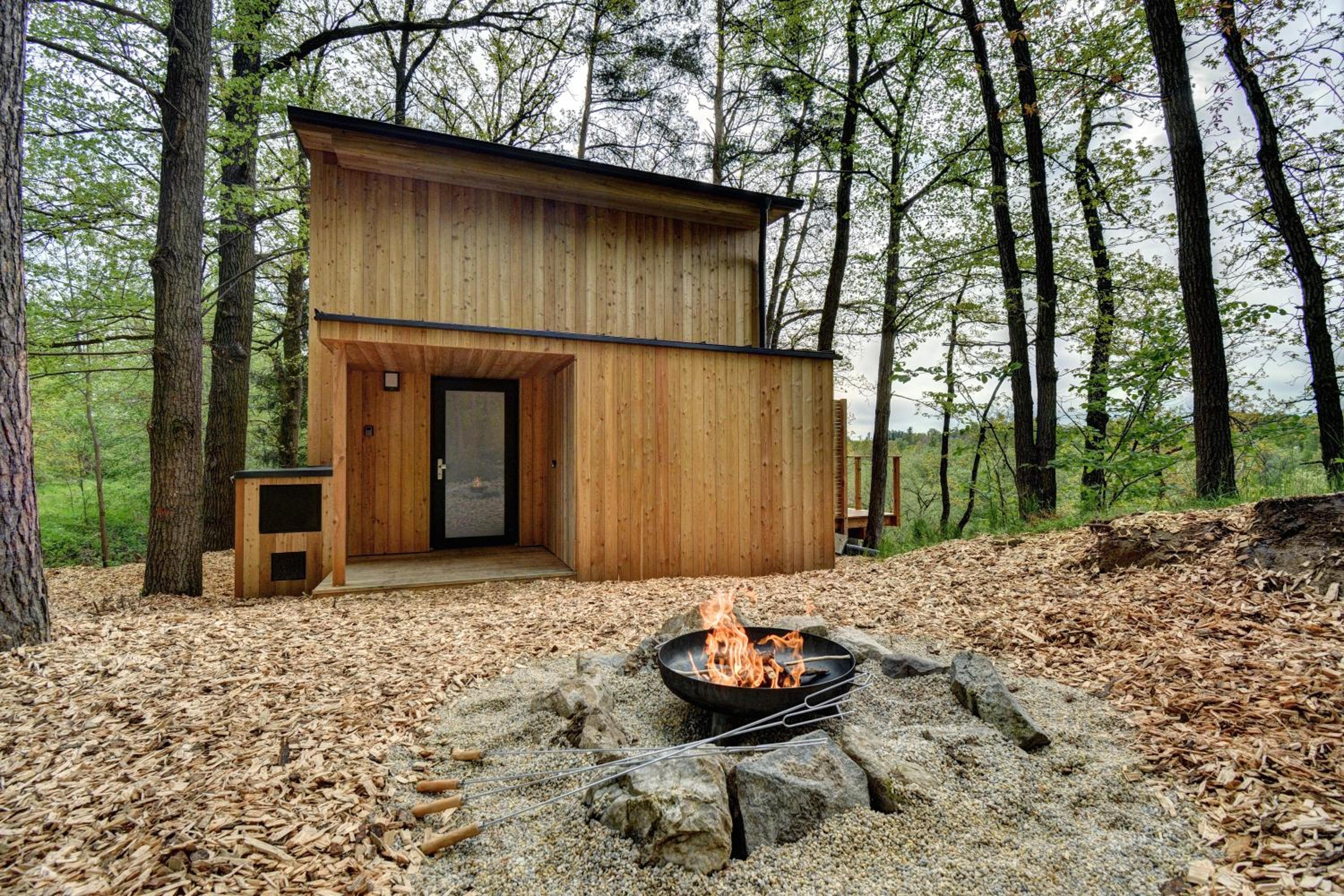 Riverside Cabin
