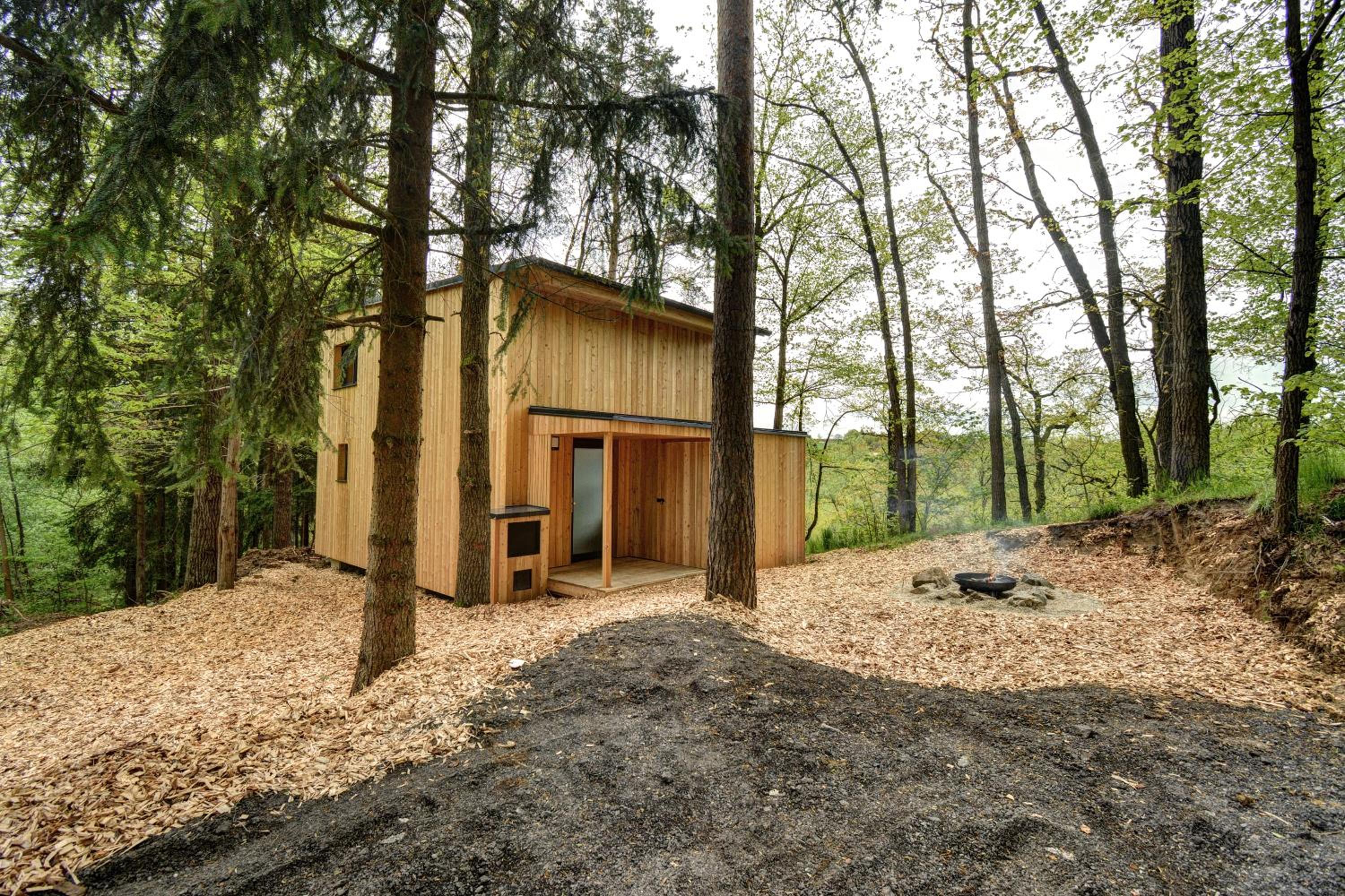 Riverside Cabin
