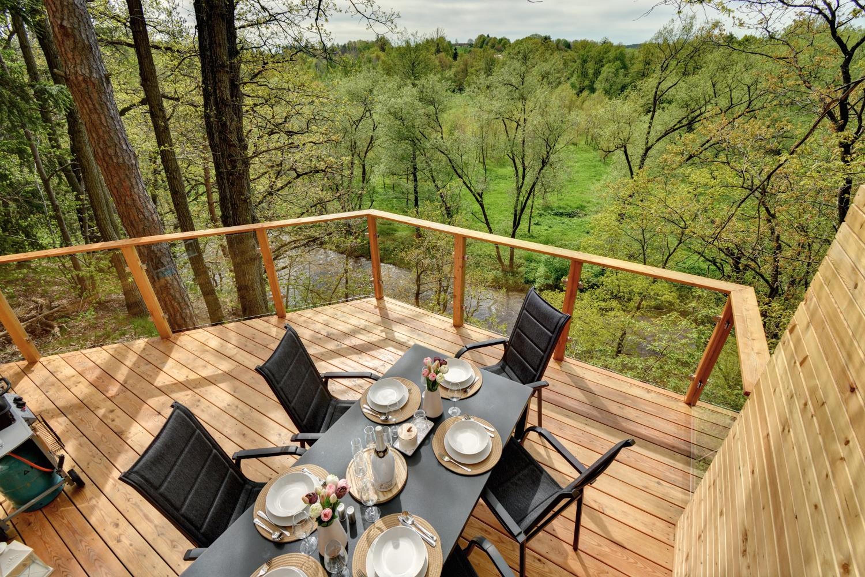 Riverside Cabin
