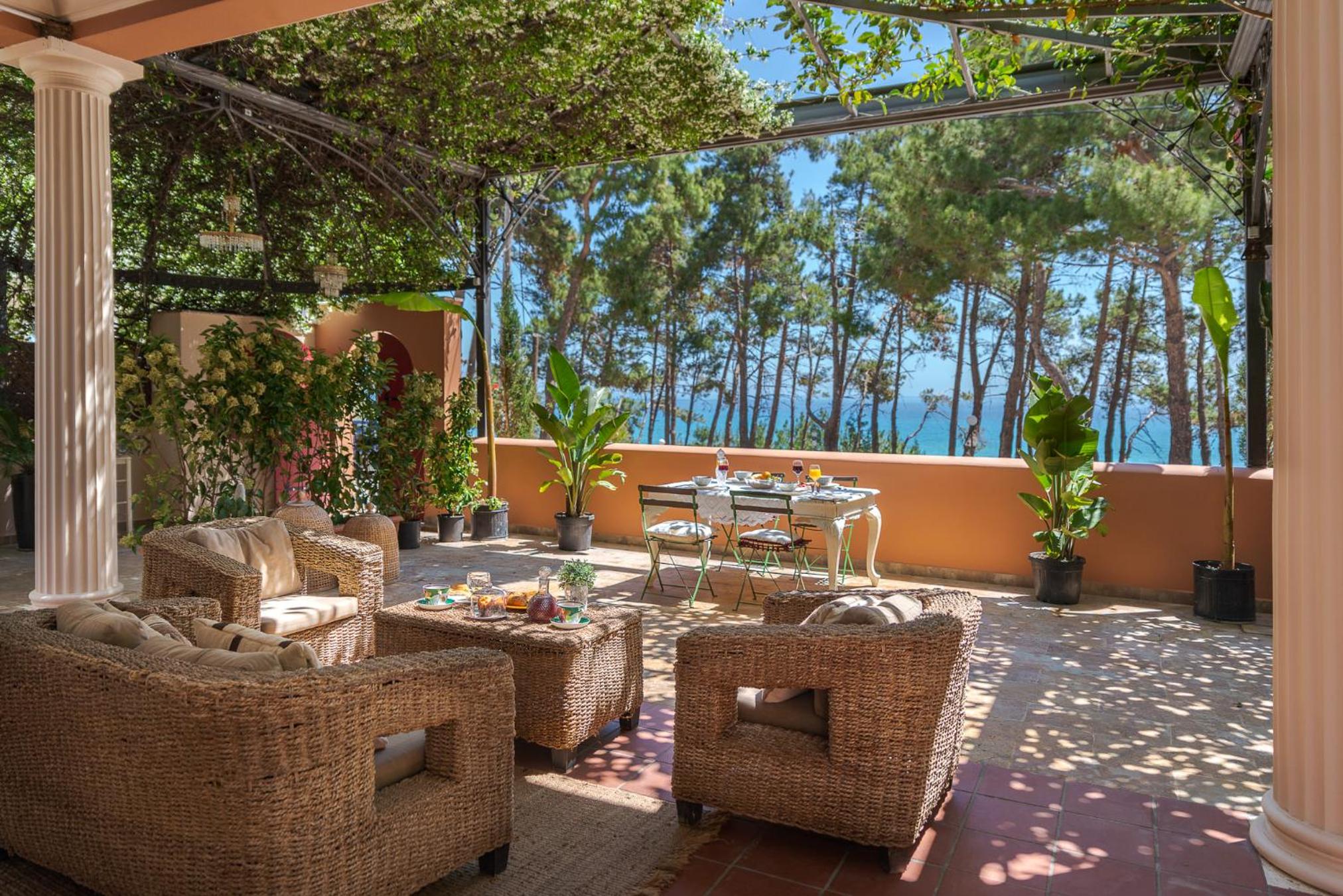 Scorpios Mansion / Downtown Skala / Seaside view 2