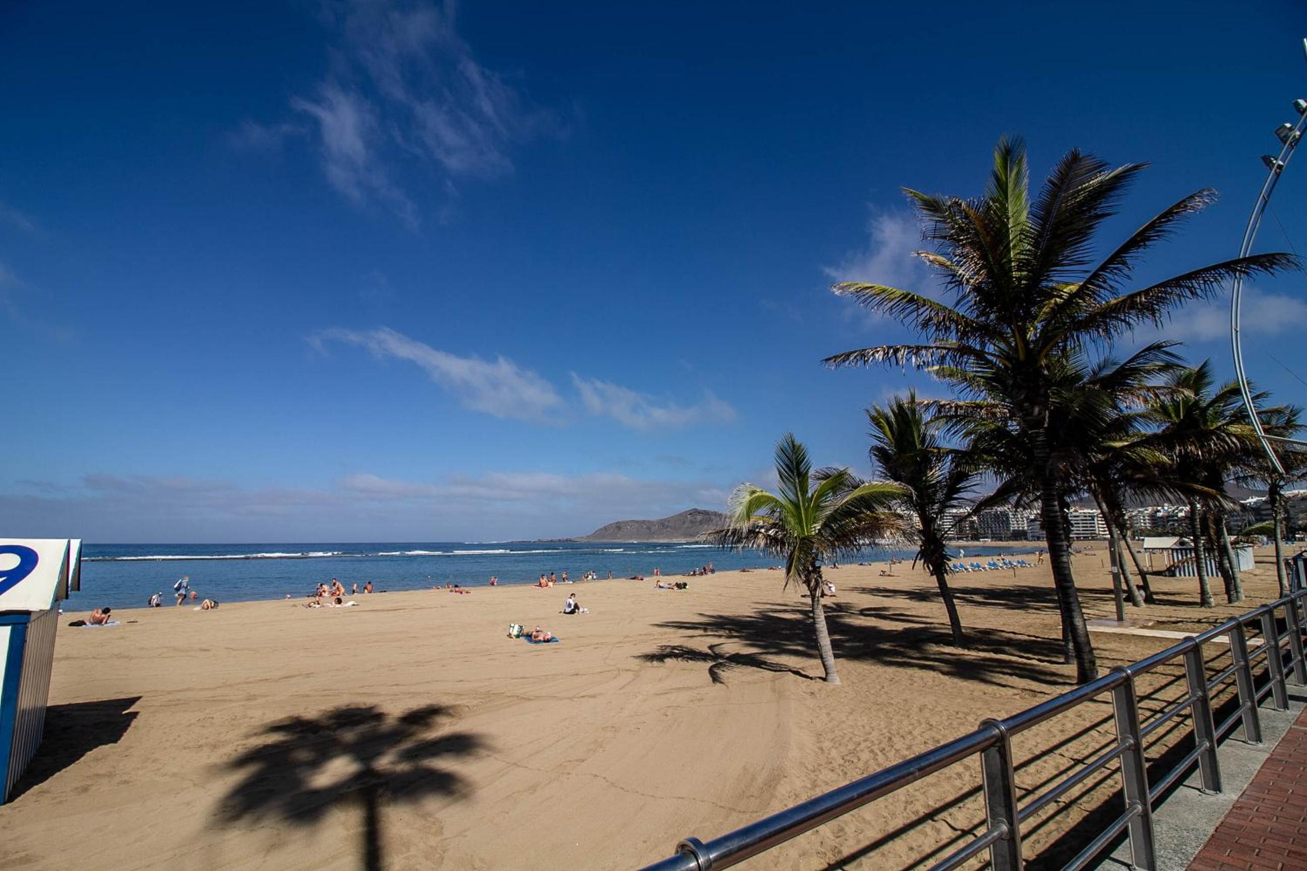 Las Canteras Beach Studio view 2