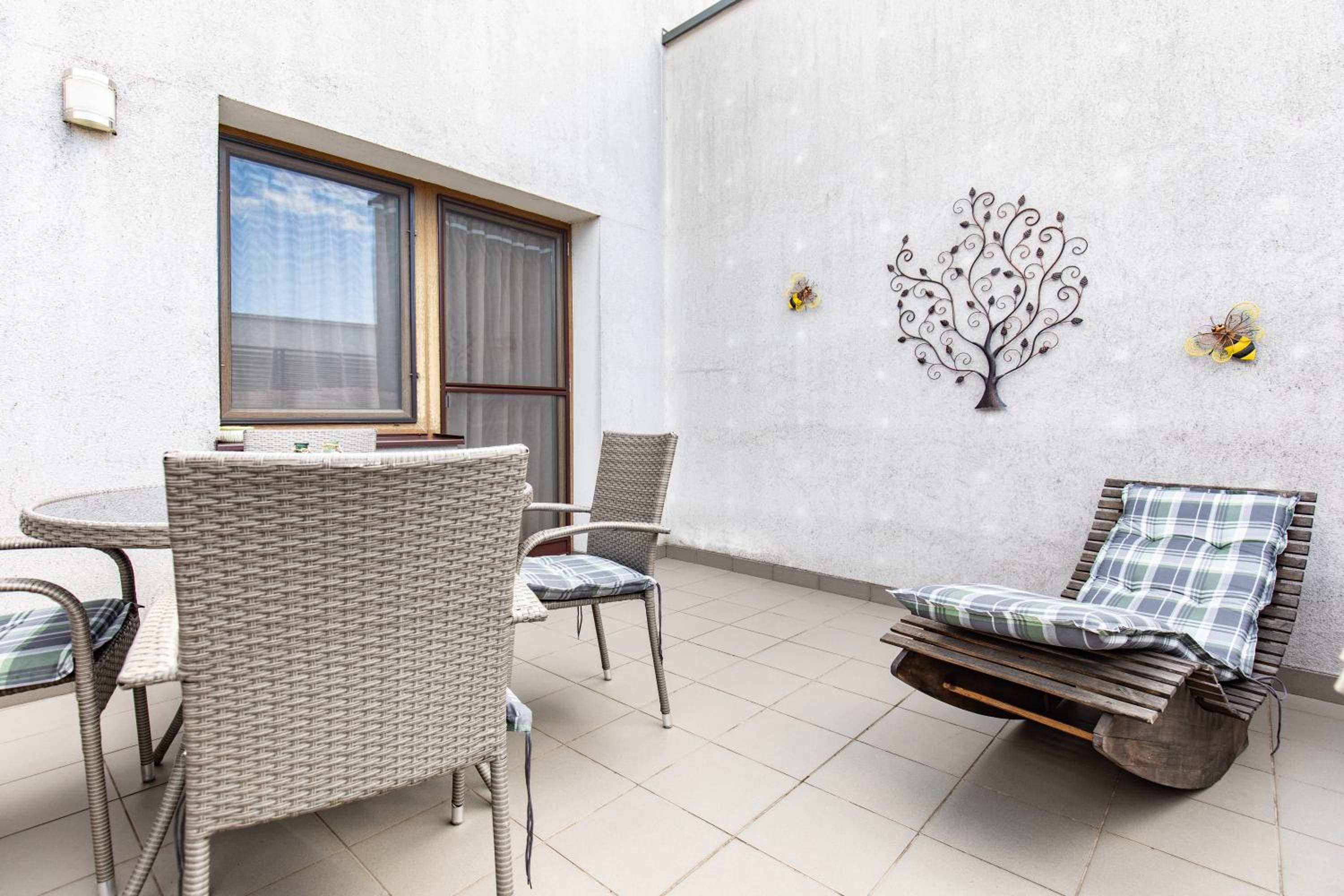 balance & terrace