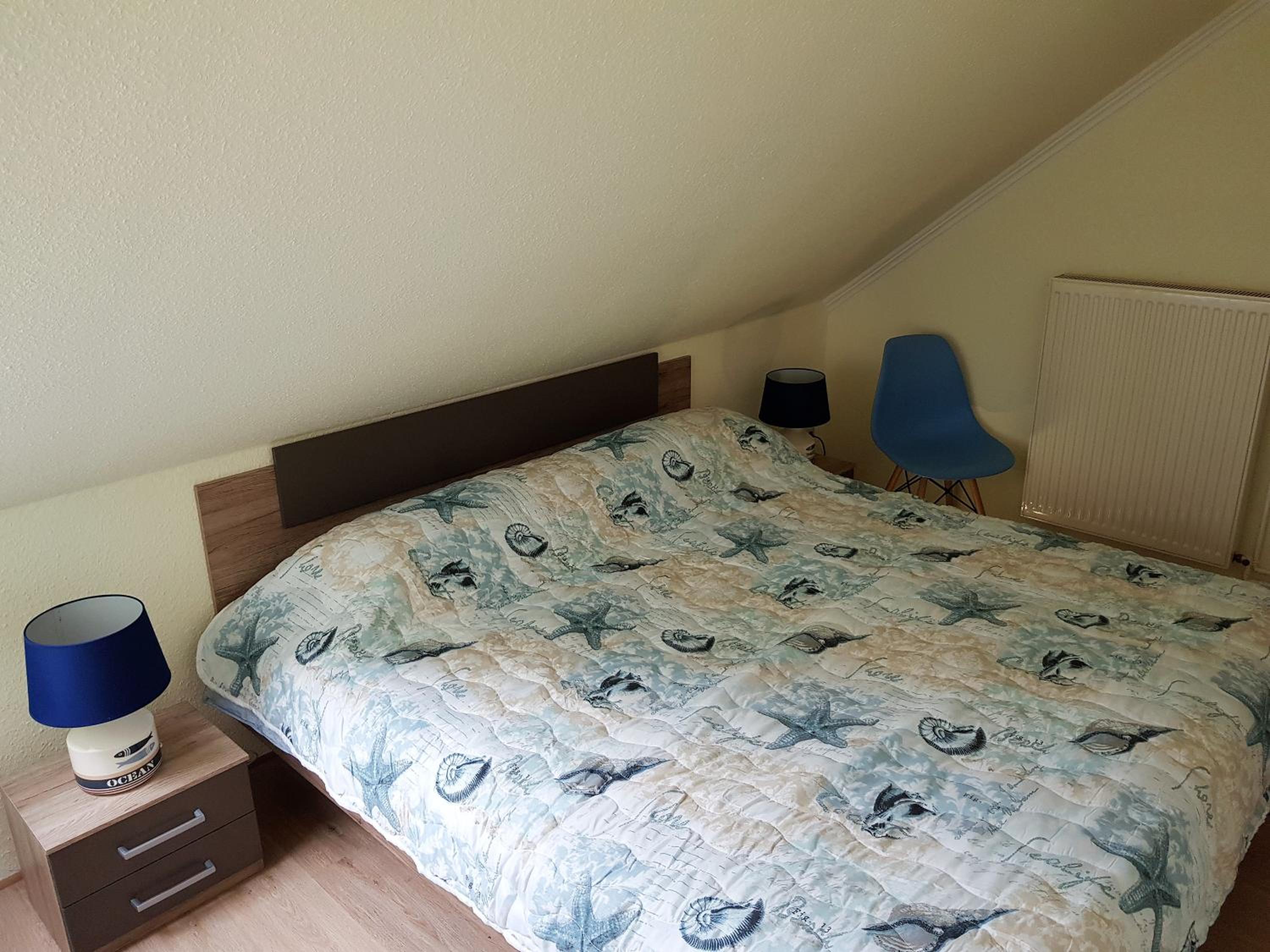 Am Sielblick en Ditzum — hotel room