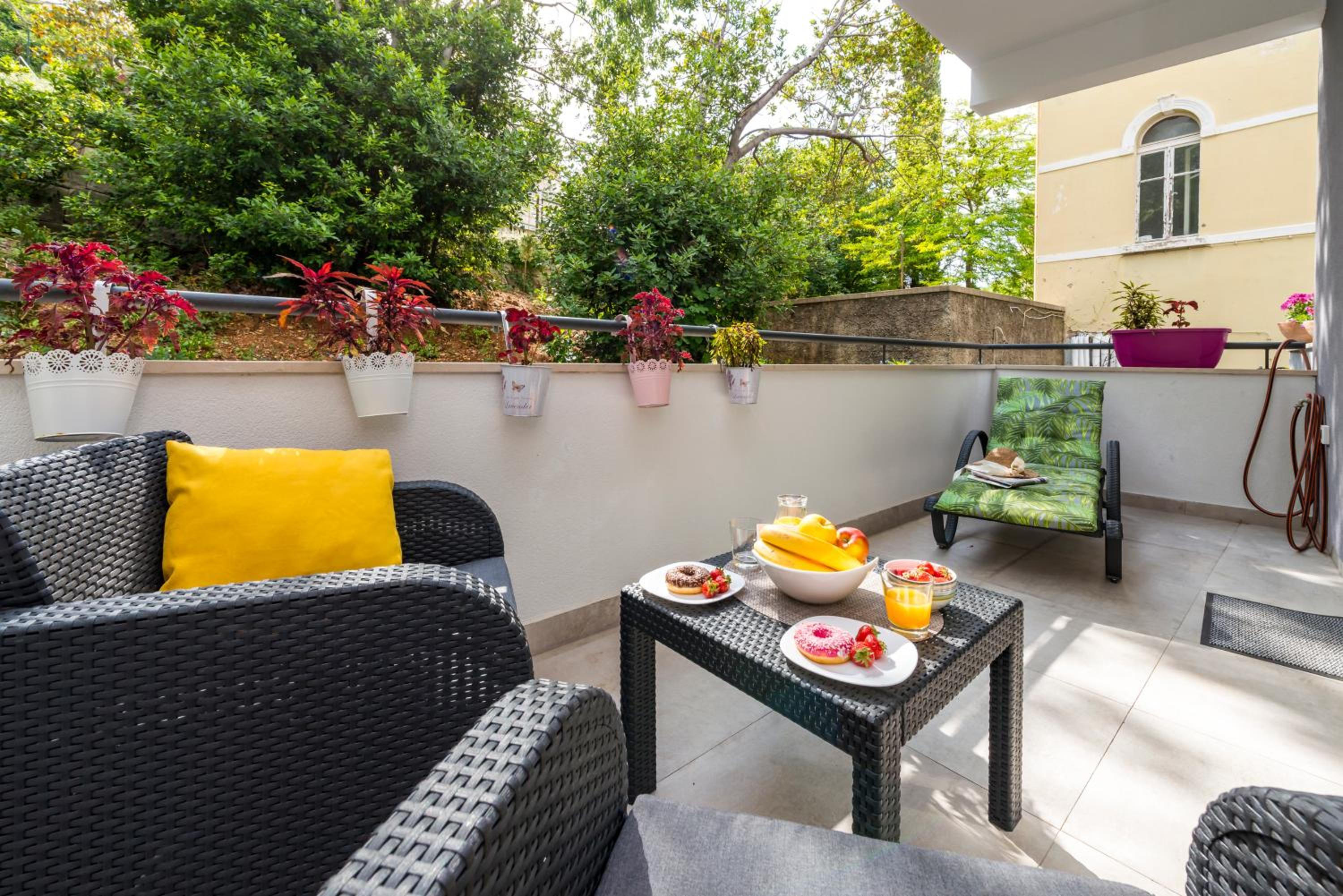 balance & terrace