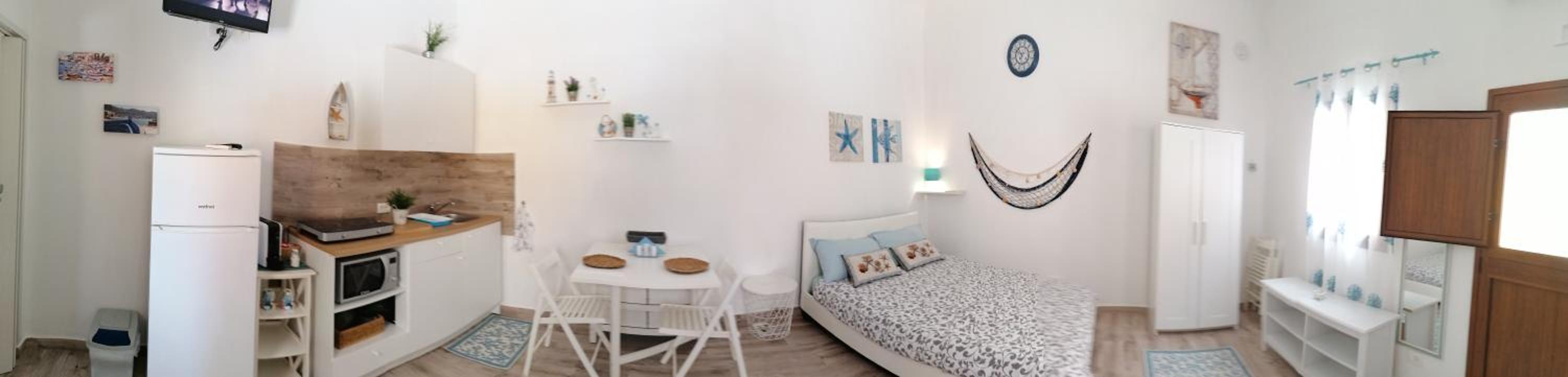 Blue Cottage Cuore di Sciacca en Sciacca — hotel room
