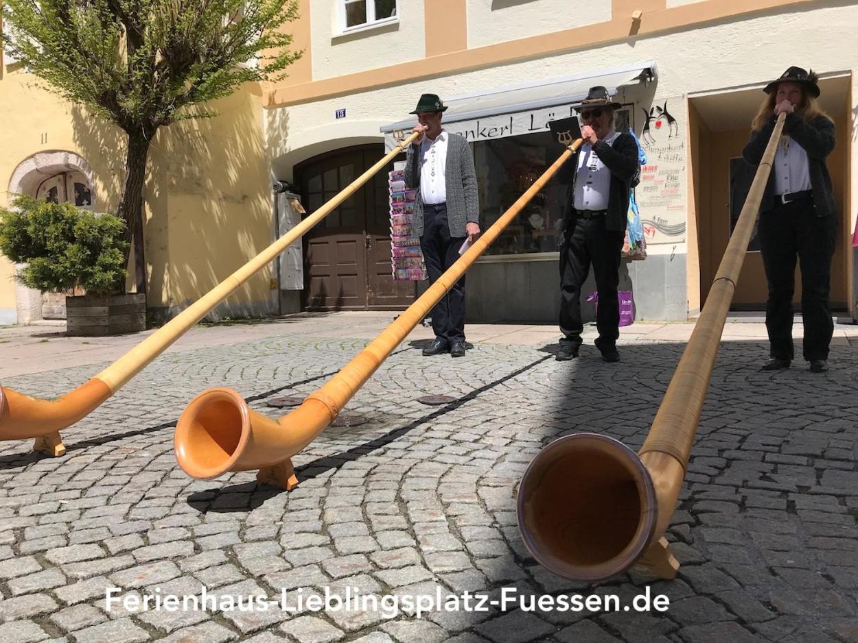 Ferienhaus Lieblingsplatz-Füssen - stilvoll urlauben & wohnen