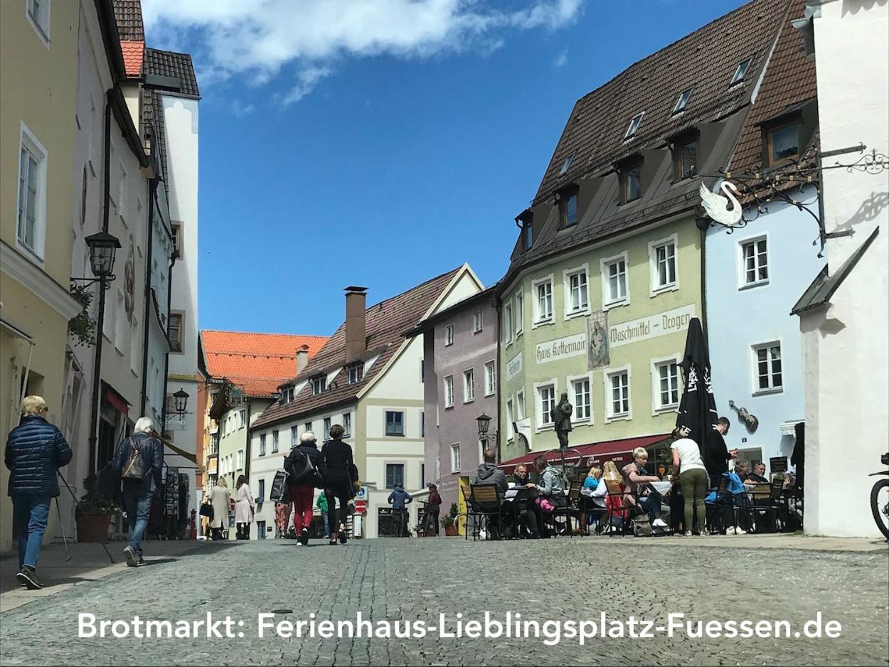 Ferienhaus Lieblingsplatz-Füssen - stilvoll urlauben & wohnen