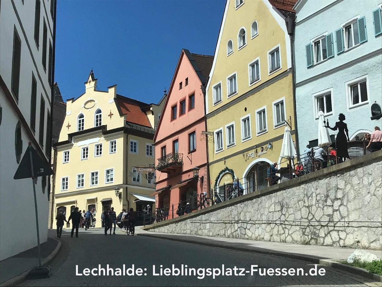 Ferienhaus Lieblingsplatz-Füssen - stilvoll urlauben & wohnen