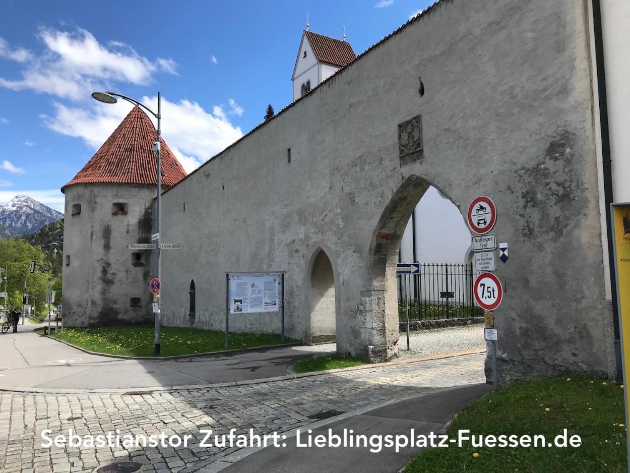 Ferienhaus Lieblingsplatz-Füssen - stilvoll urlauben & wohnen