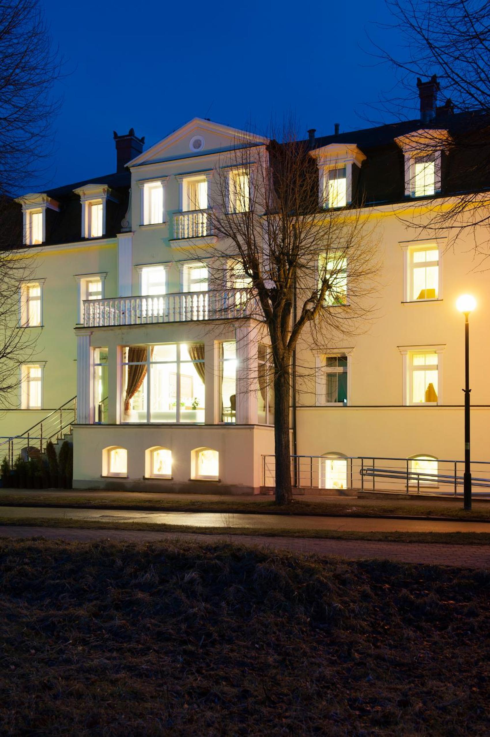 hotel building