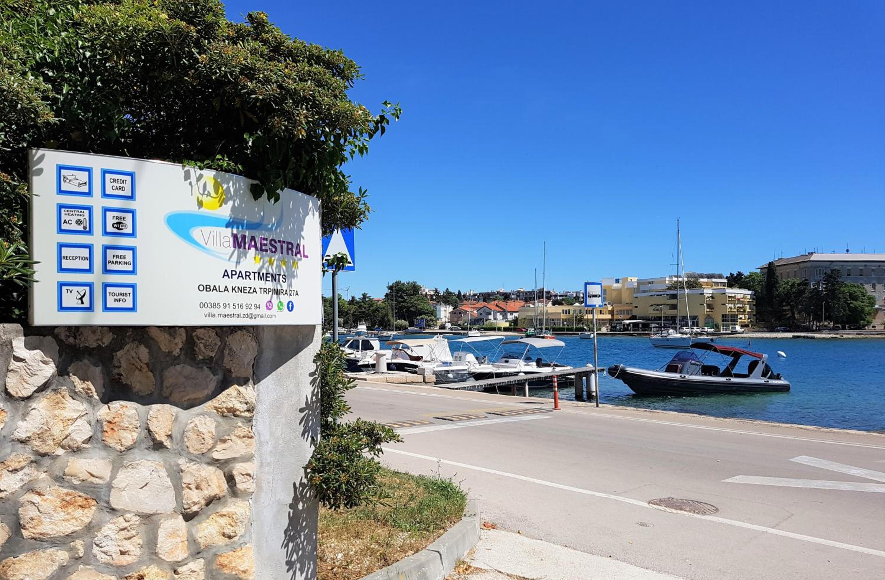 Villa Maestral Zadar
