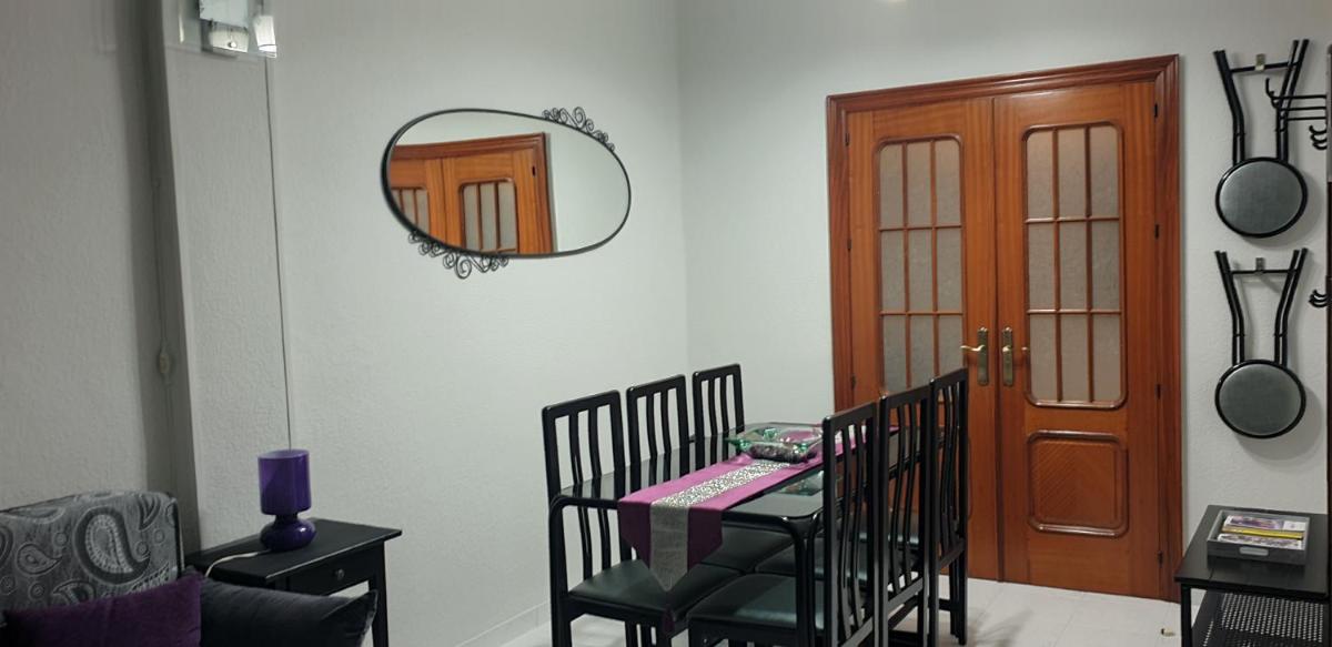3 bedrooms appartement at Malaga 600 m away from the beach with city view and wifi
