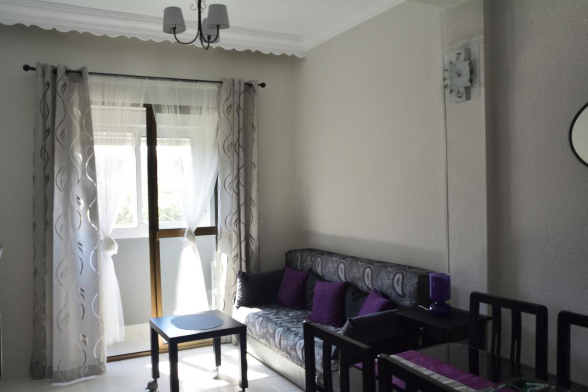 3 bedrooms appartement at Malaga 600 m away from the beach with city view and wifi