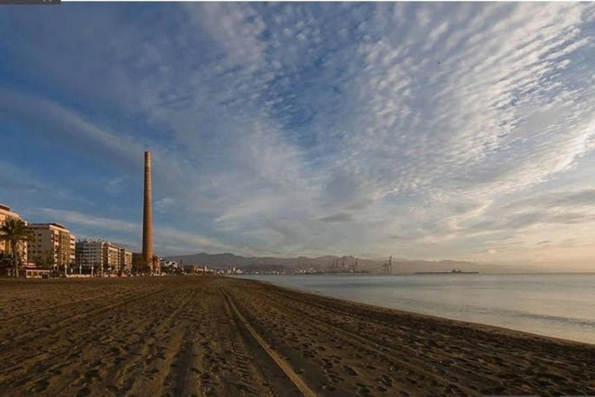 3 bedrooms appartement at Malaga 600 m away from the beach with city view and wifi