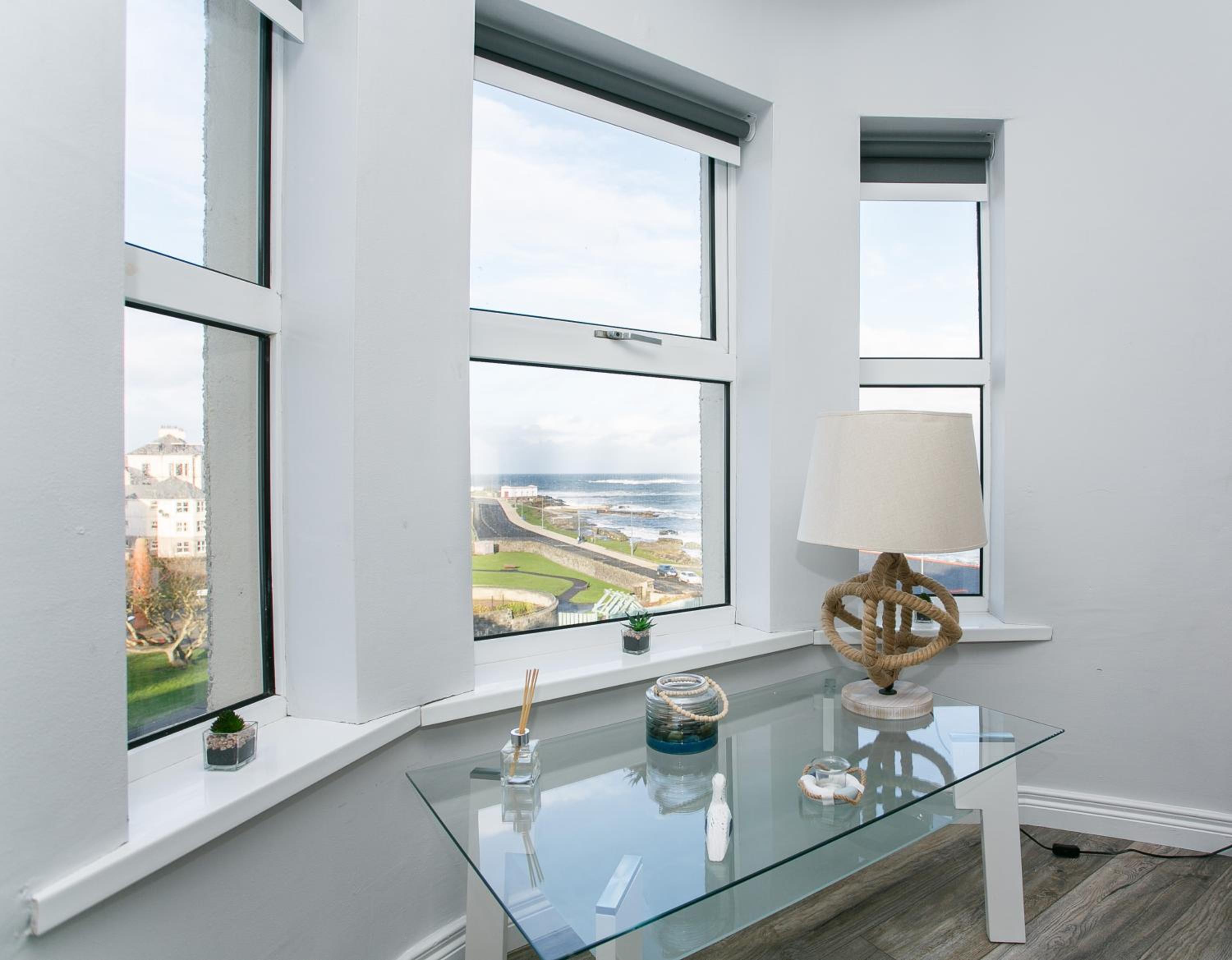 Apt3, No 2 Antrim Gardens, Portrush with Seaview view 4