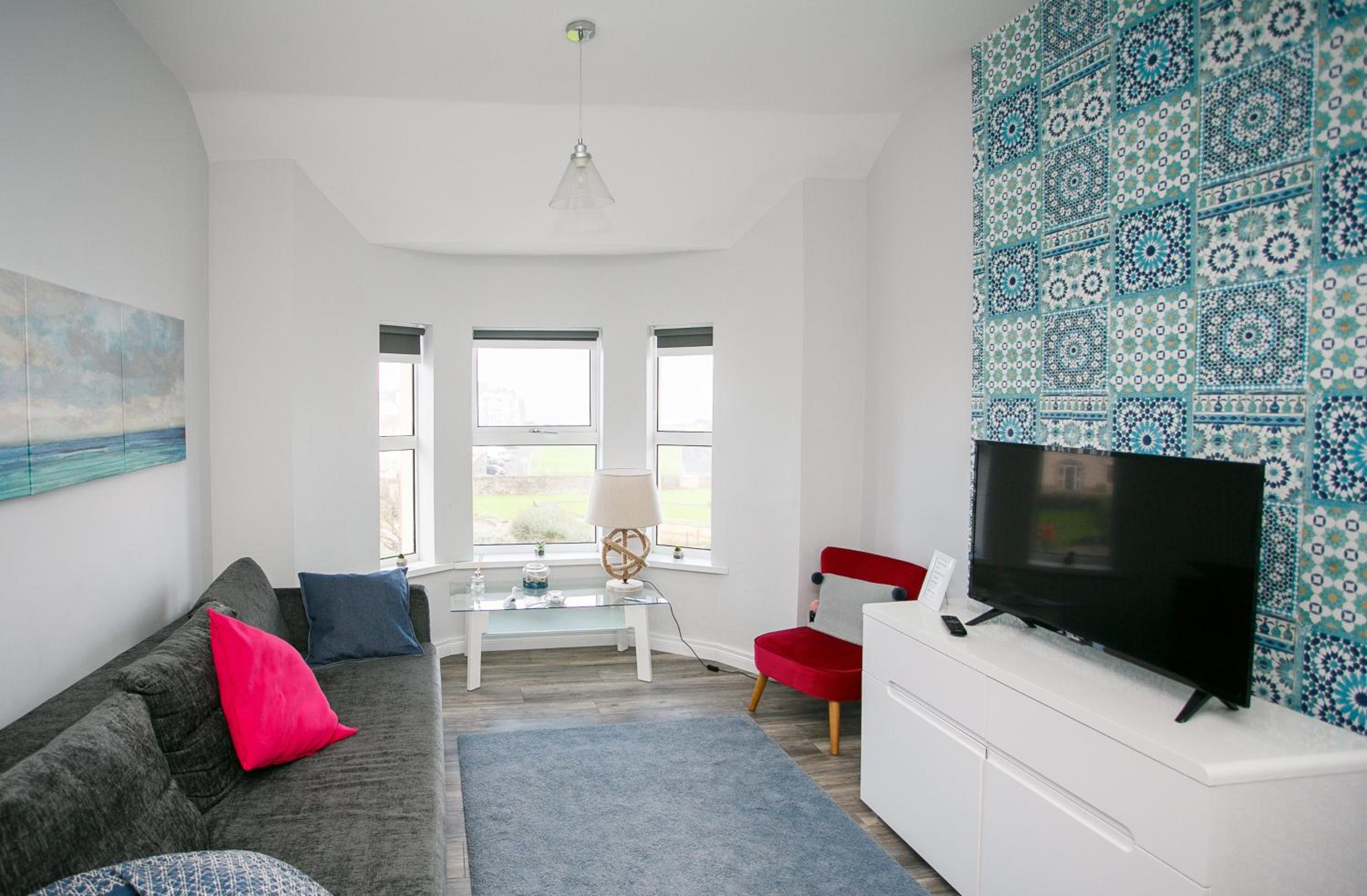 Apt3, No 2 Antrim Gardens, Portrush with Seaview view 3
