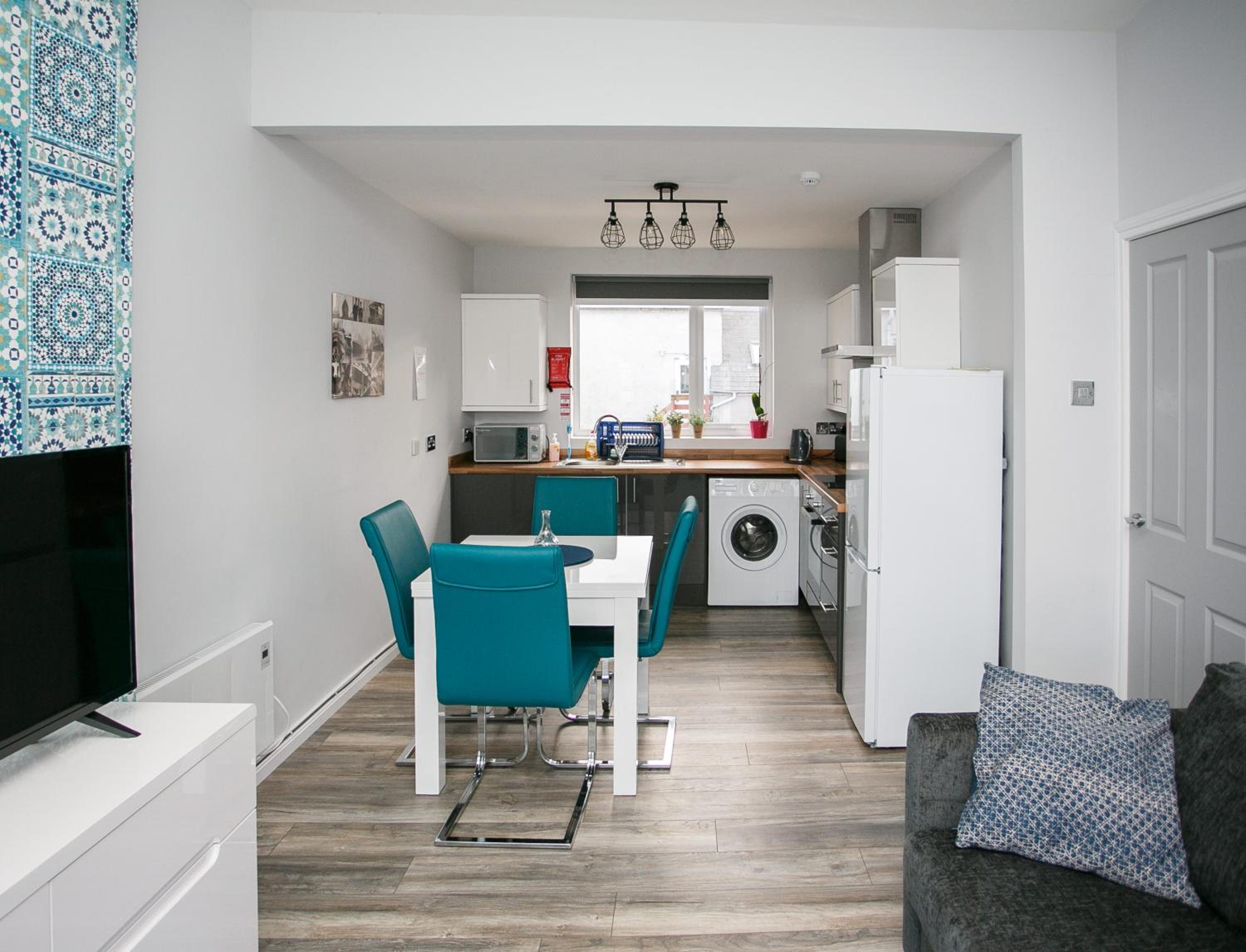 Apt3, No 2 Antrim Gardens, Portrush with Seaview view 5