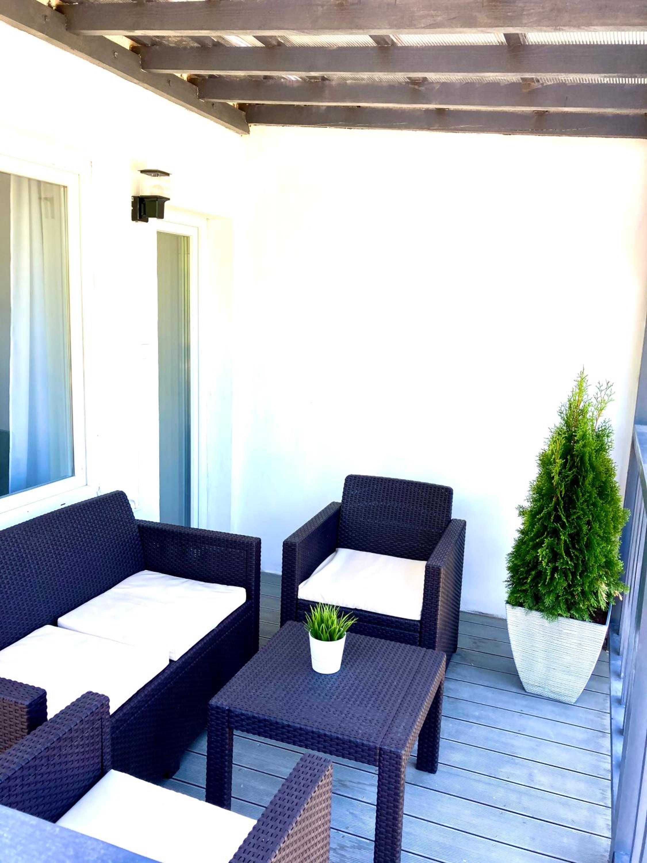 balance & terrace