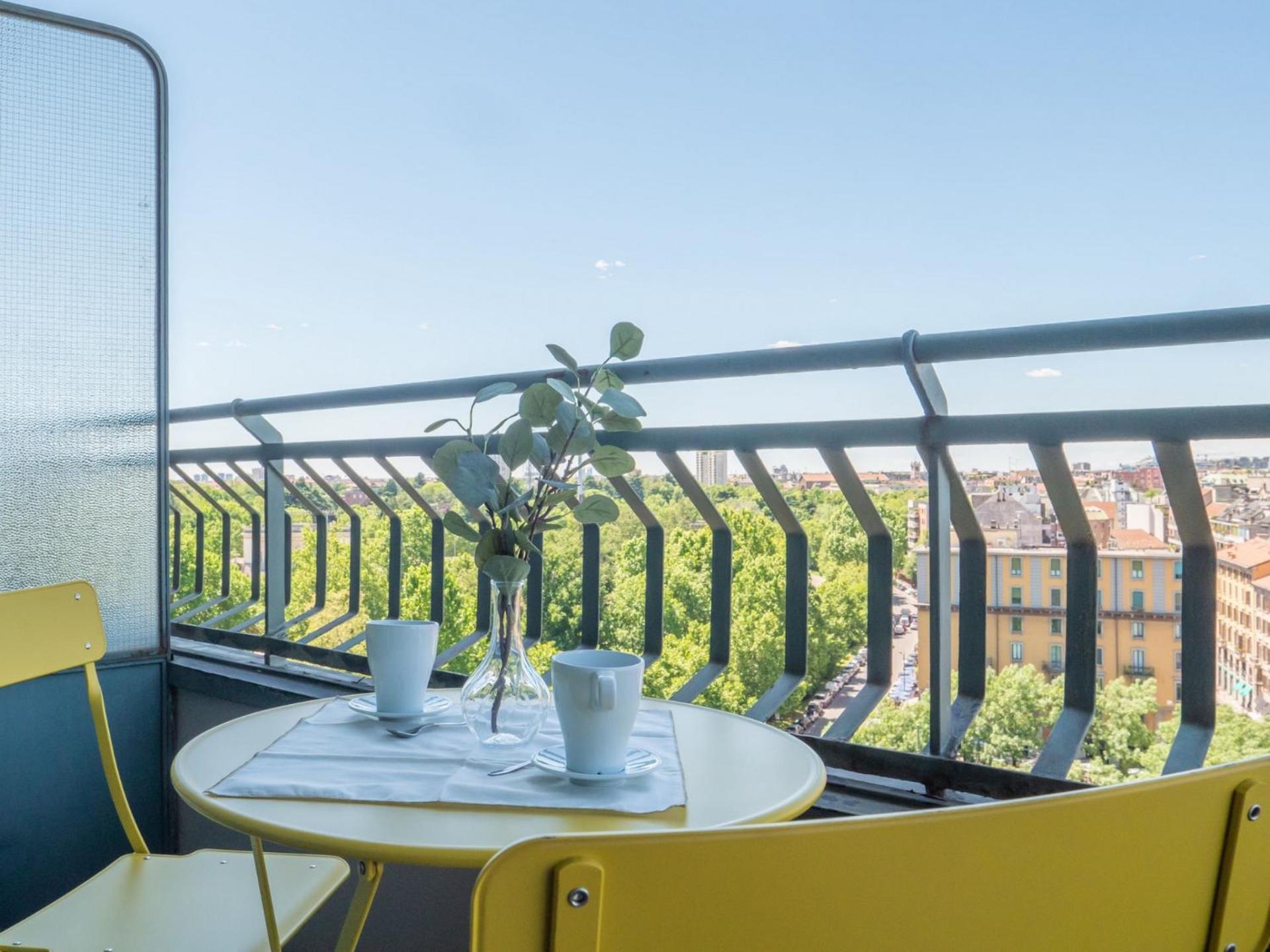 The Best Rent - Spacious one-bedroom apartment in Moscova district