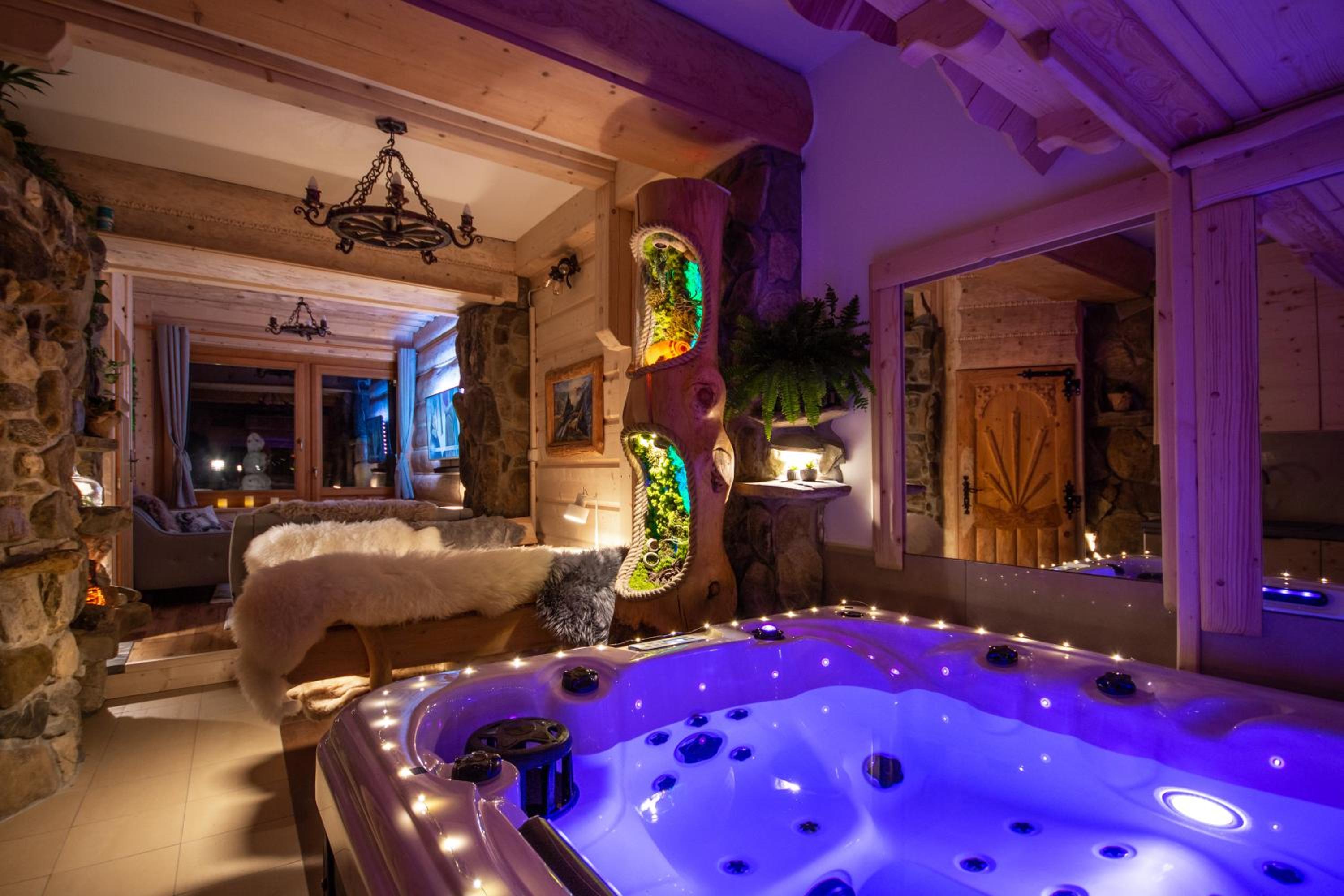 Willa Przy Dolinie Kościeliskiej - Prywatne Jacuzzi & Sauna