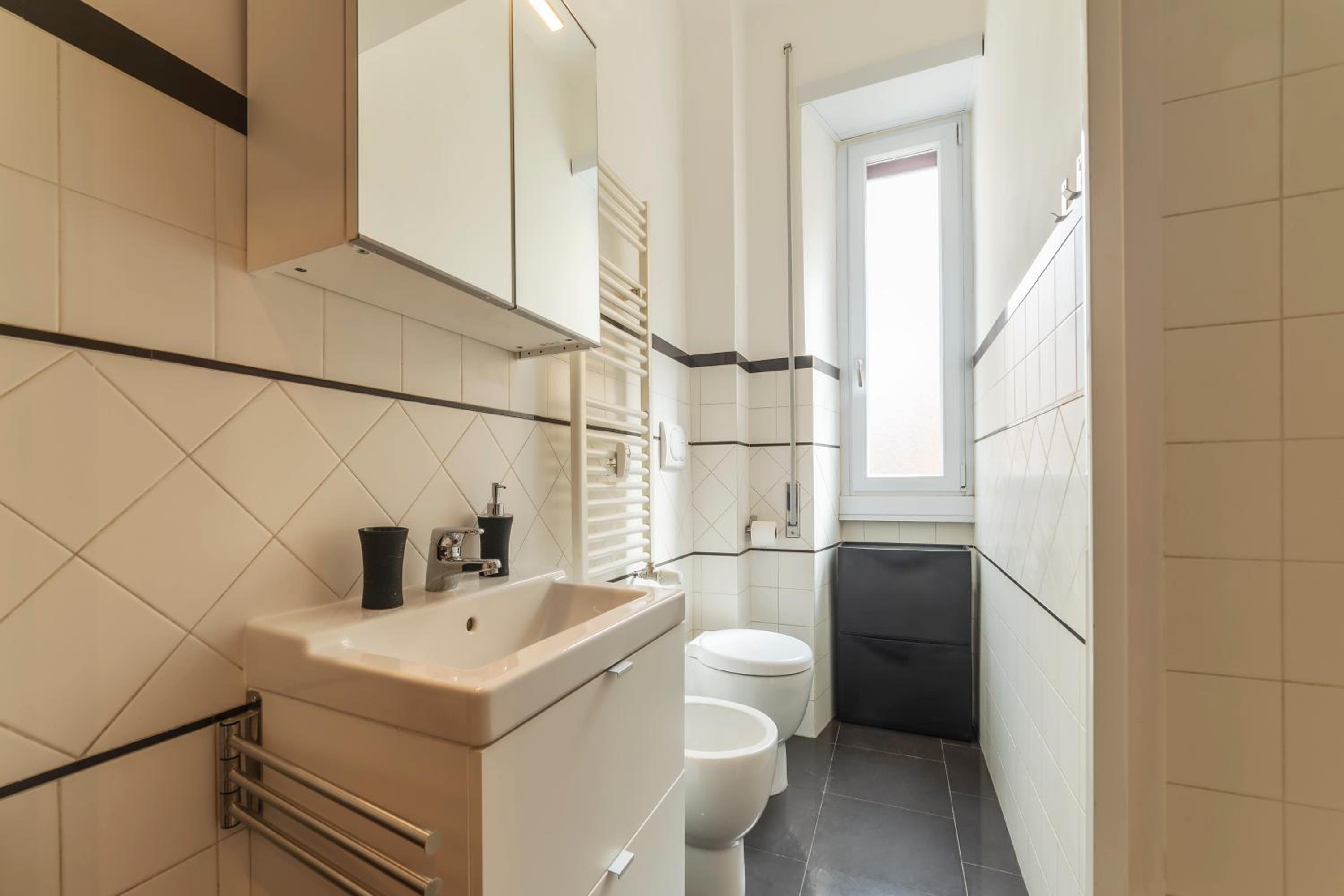 GuestHost - Piazza Bologna Comfortable Flat
