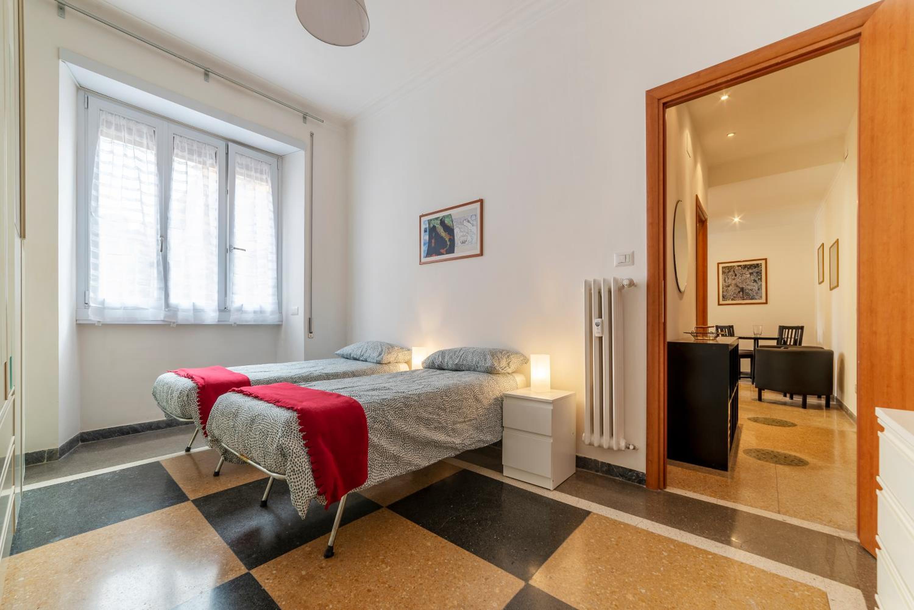 GuestHost - Piazza Bologna Comfortable Flat