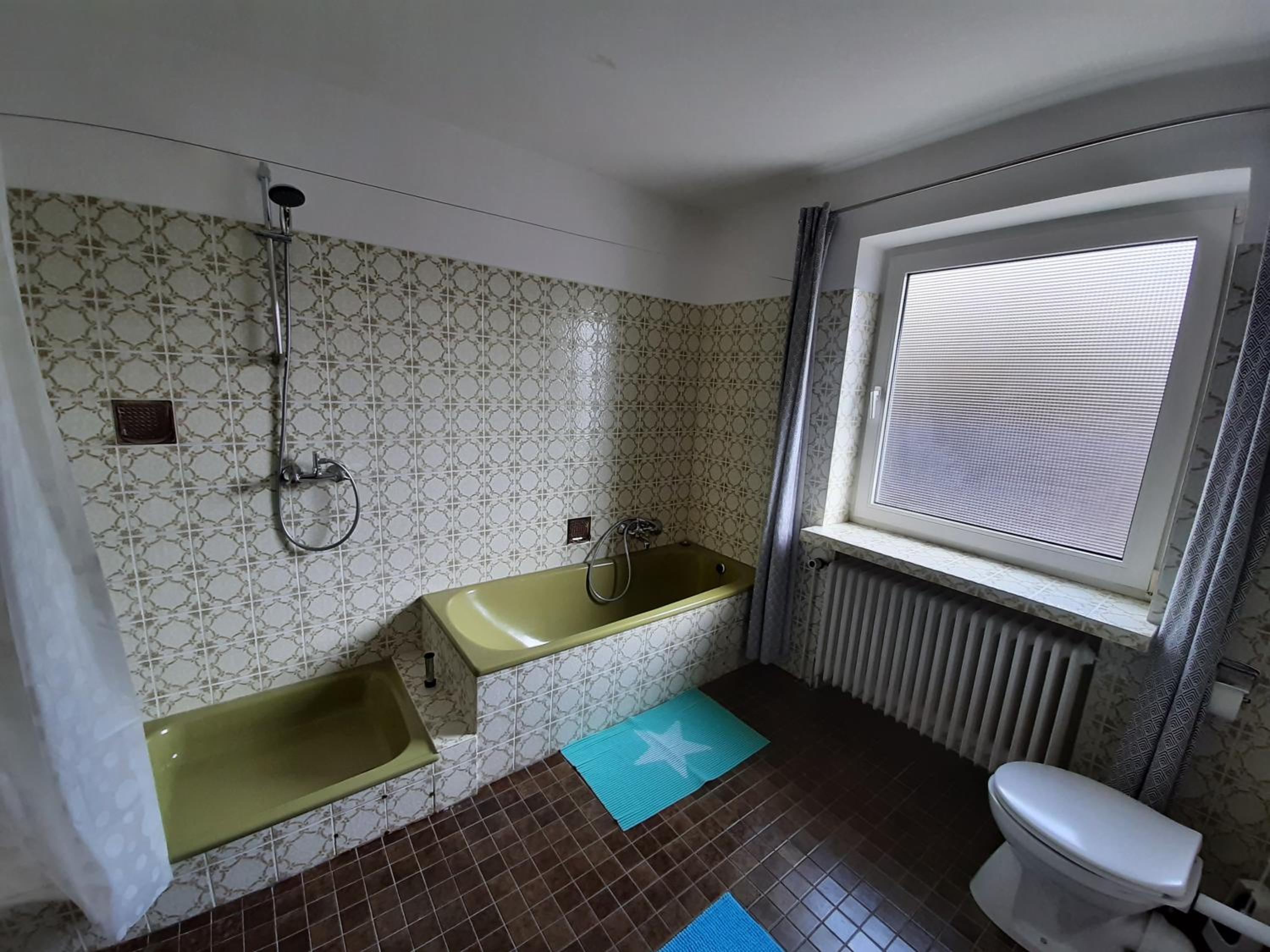 Fewo Rose en Norden — bathroom