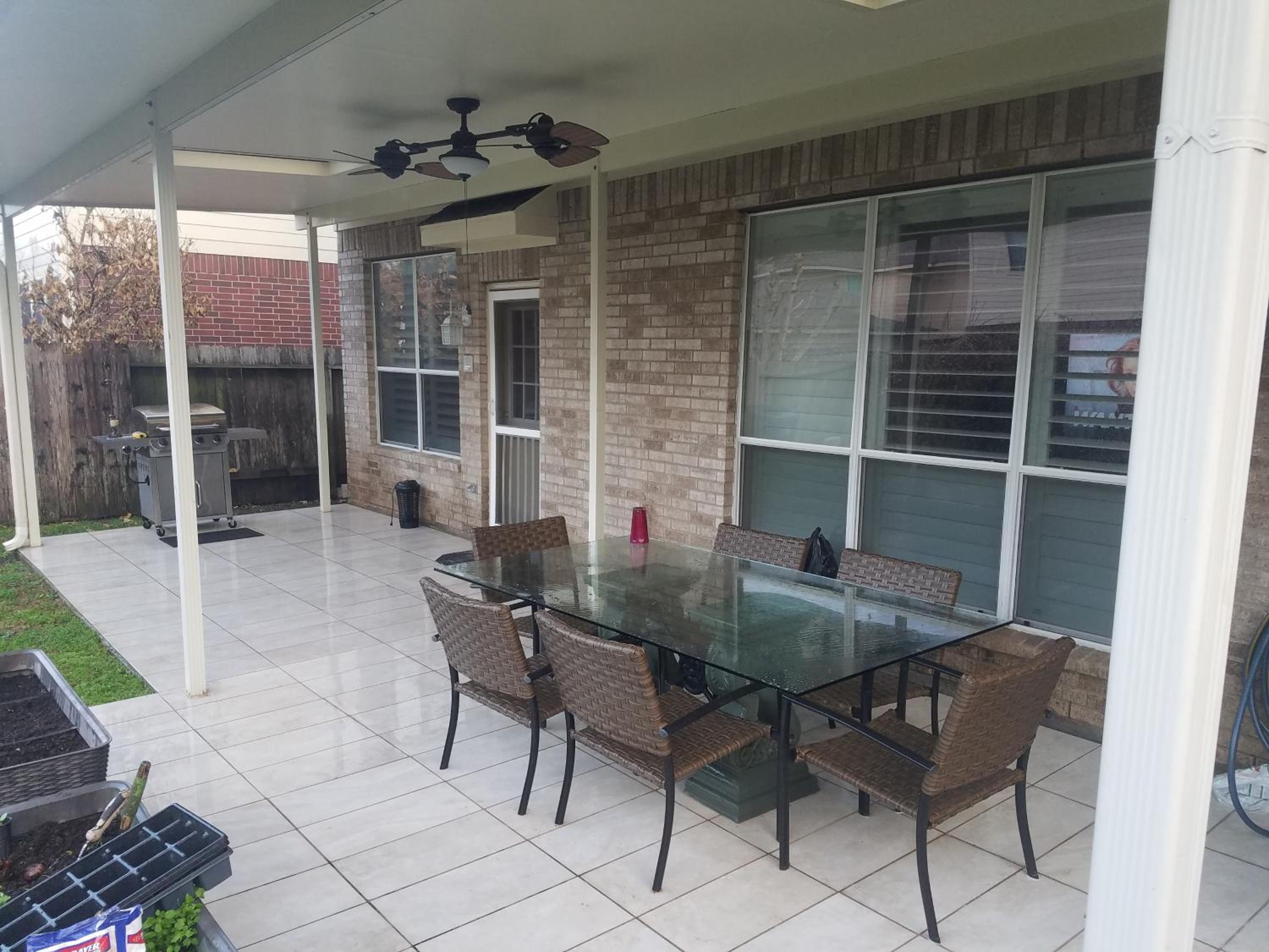 King bed room, large guest family room, Guest Office in modern spacious home view 2