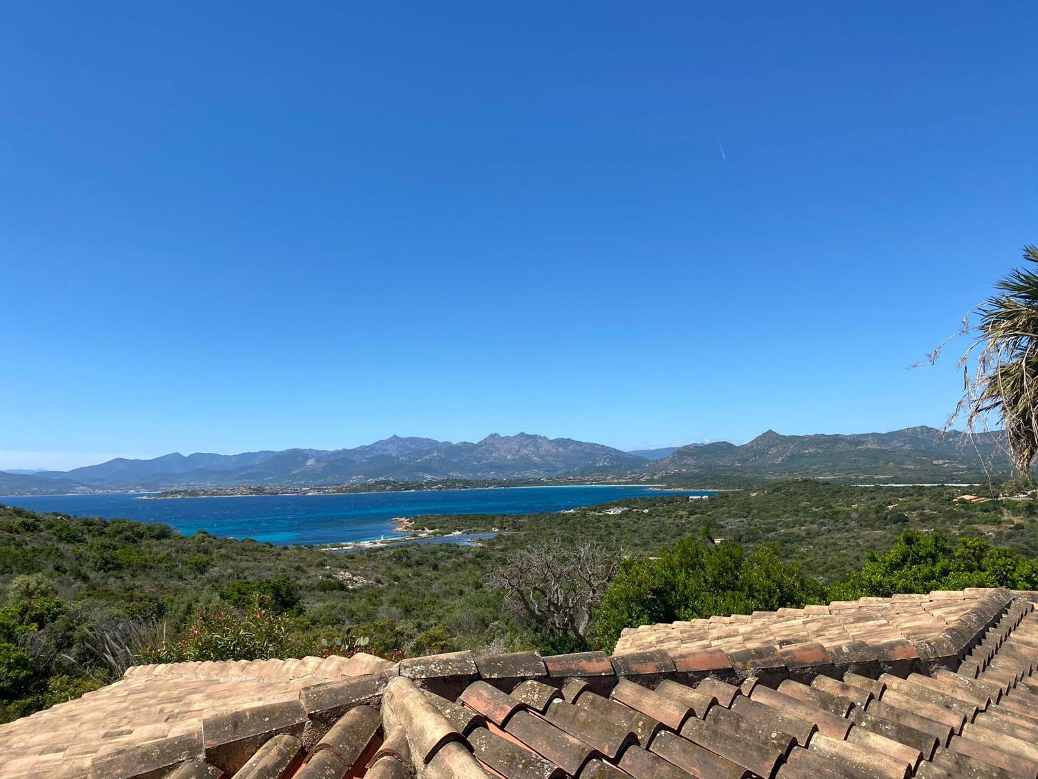 Villetta Capo Coda Cavallo view 2