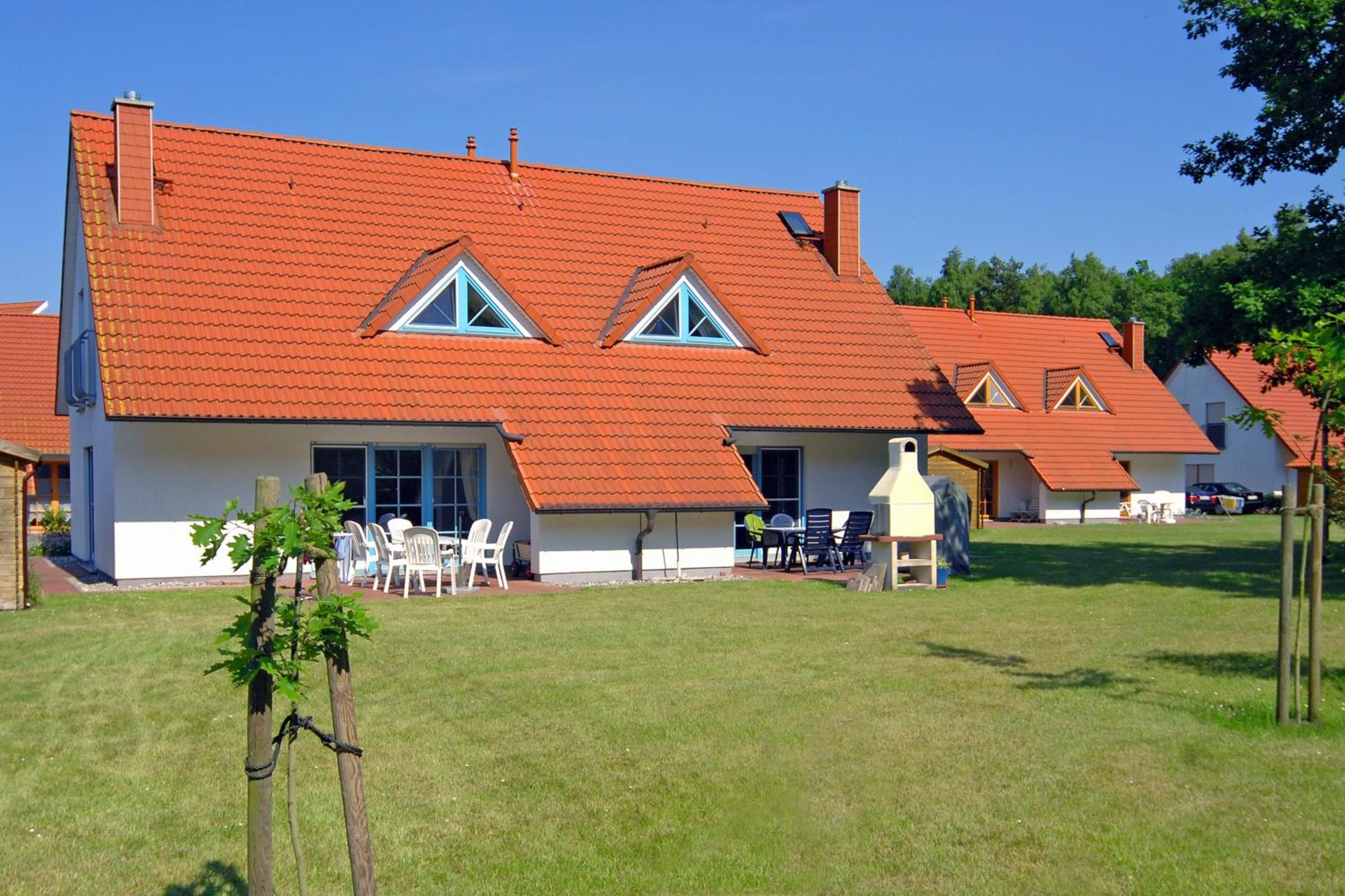 Ferienpark Freesenbruch Doppelhaushälfte 11a - Schwalbennest
