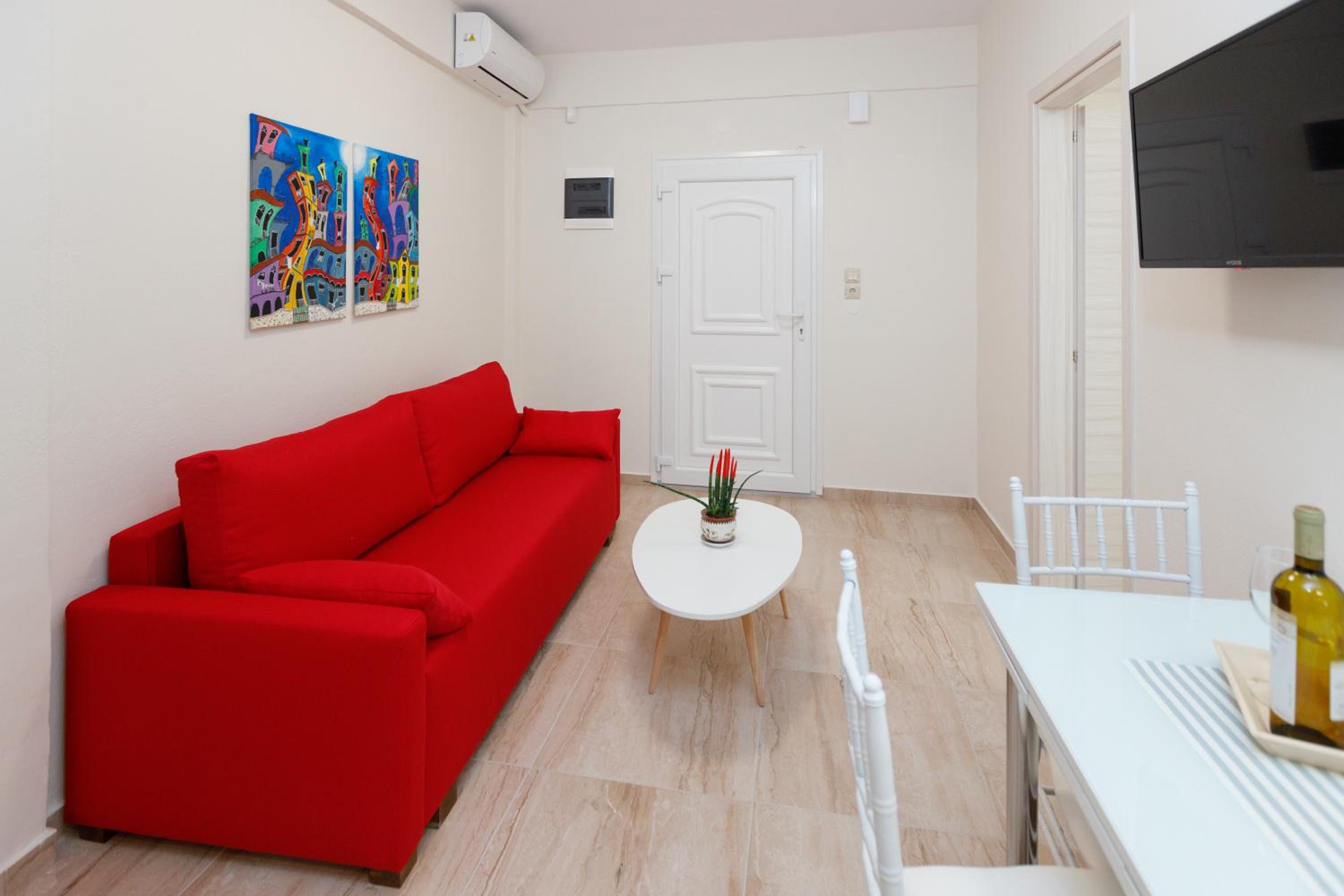 (Apt.2) Lofos Apartments in Vergia Halkidiki view 2
