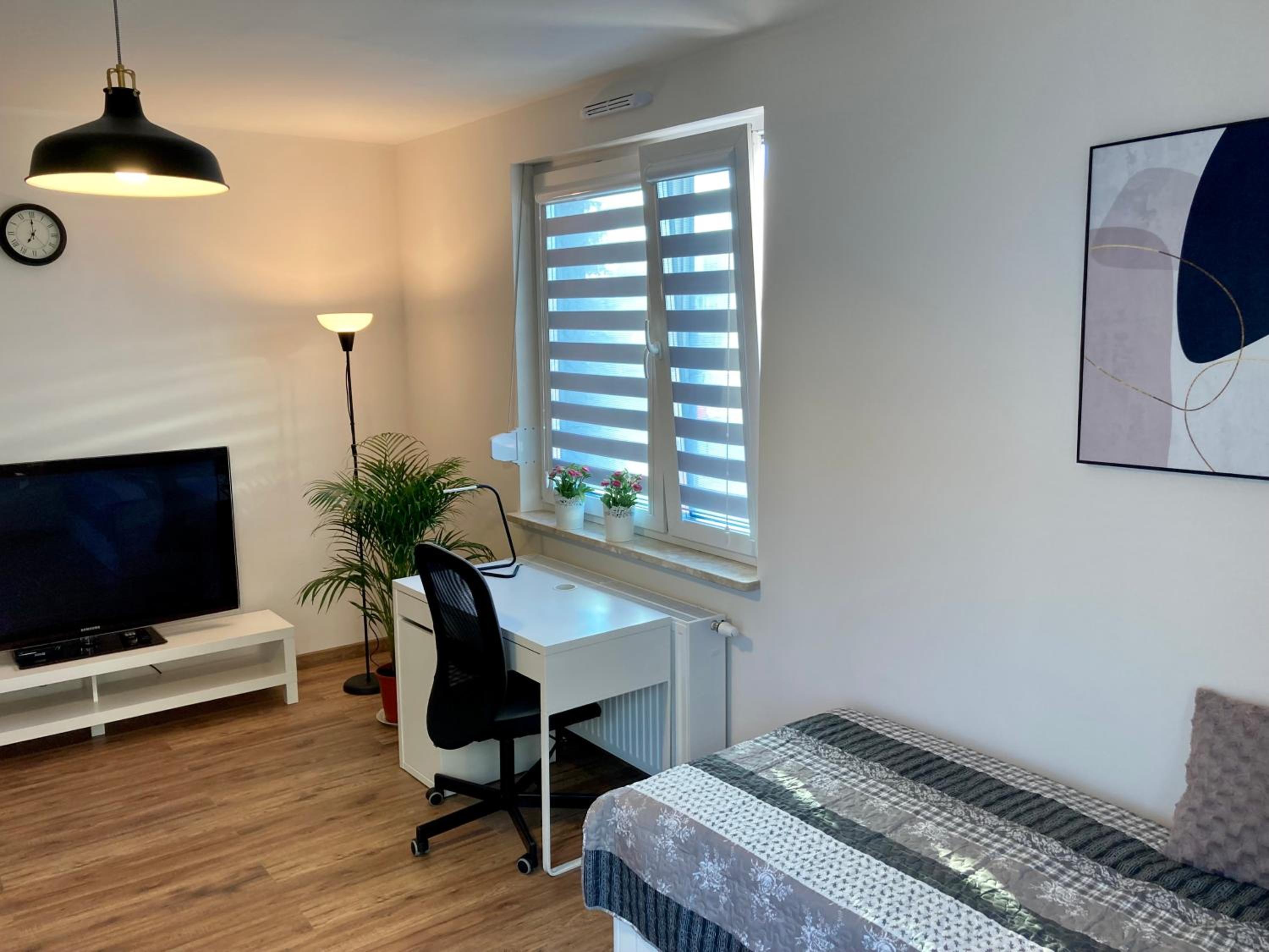 Apartament Łagiewniki view 2