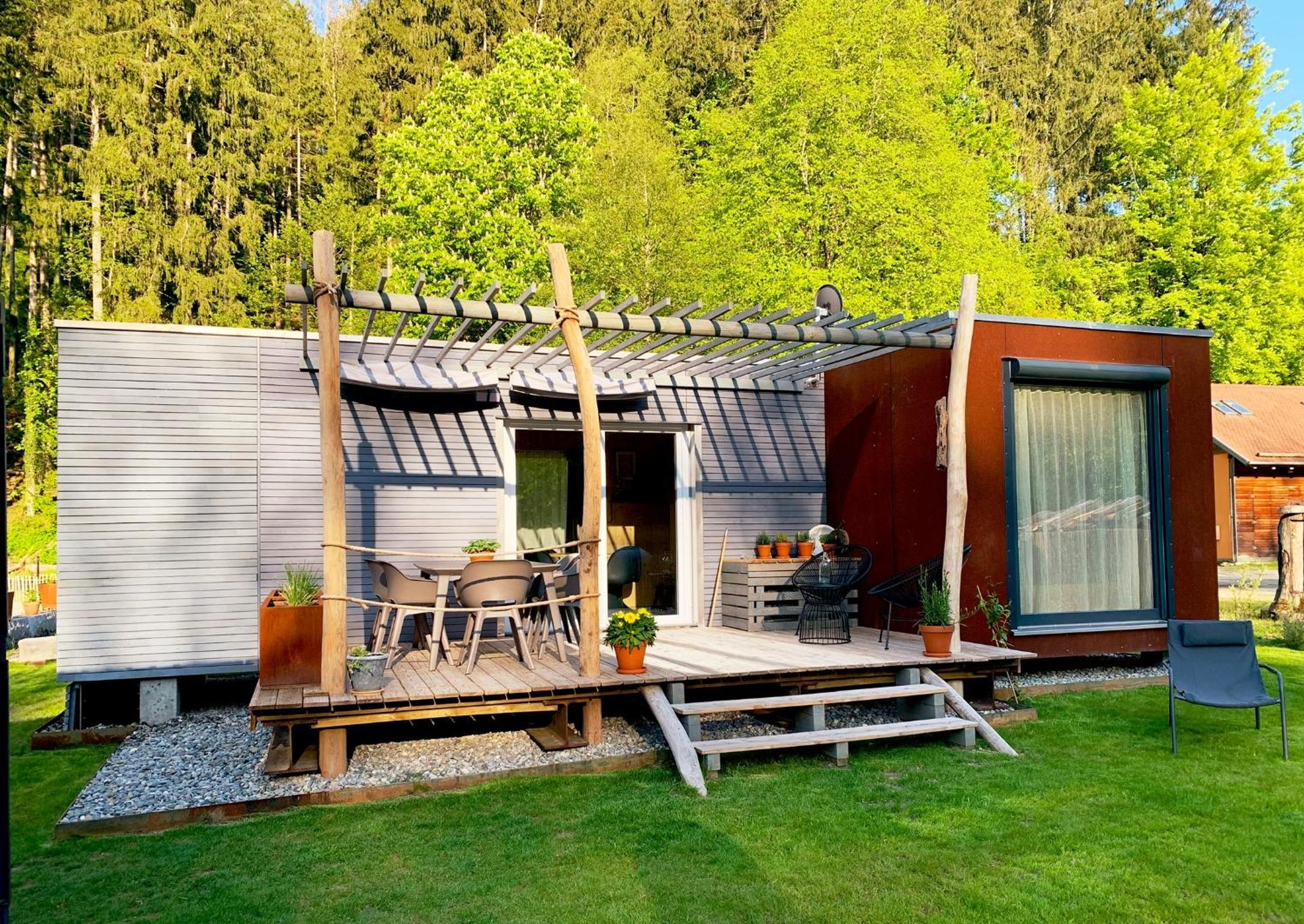 HJEM - Tiny Homes direkt am Wald zwischen Allgäu & Bodensee