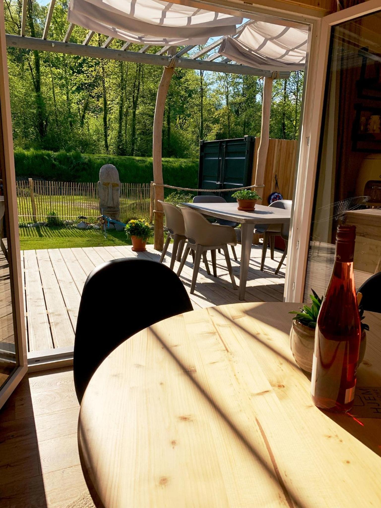 HJEM - Tiny Homes direkt am Wald zwischen Allgäu & Bodensee