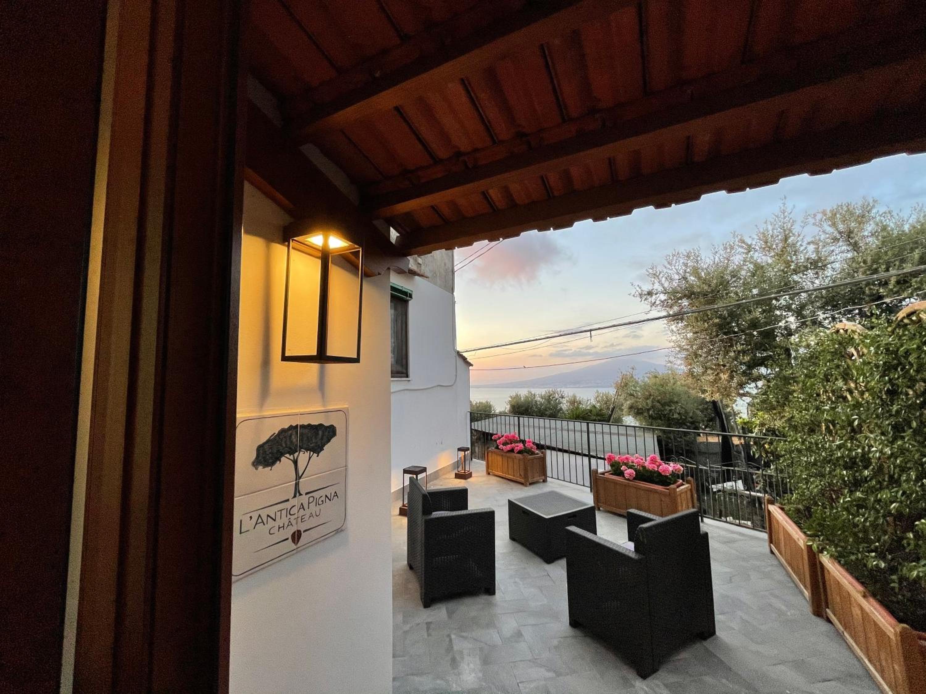 balance & terrace