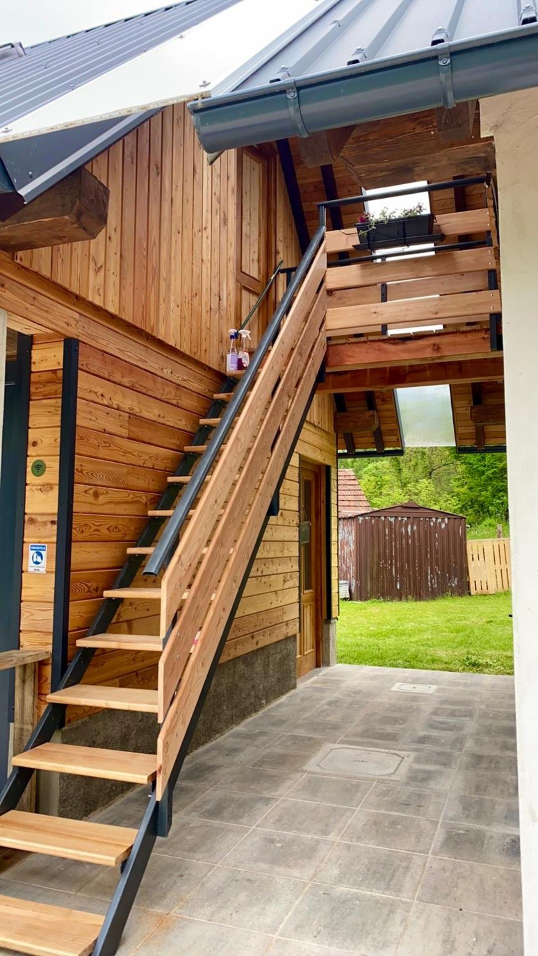 Glamping Gozdna Jasa view 5
