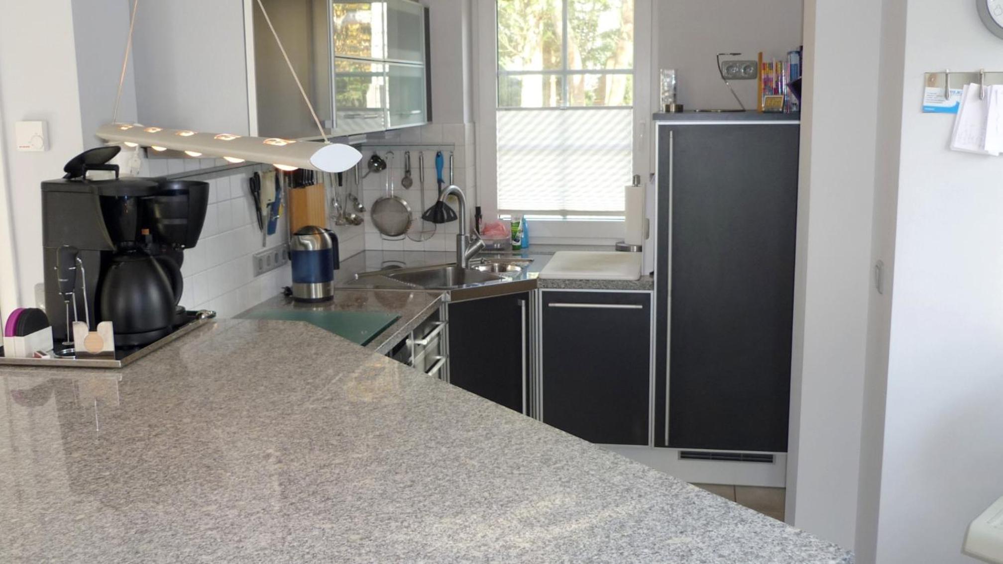 Rosenberg-Siedlung 21 en Zingst — kitchen